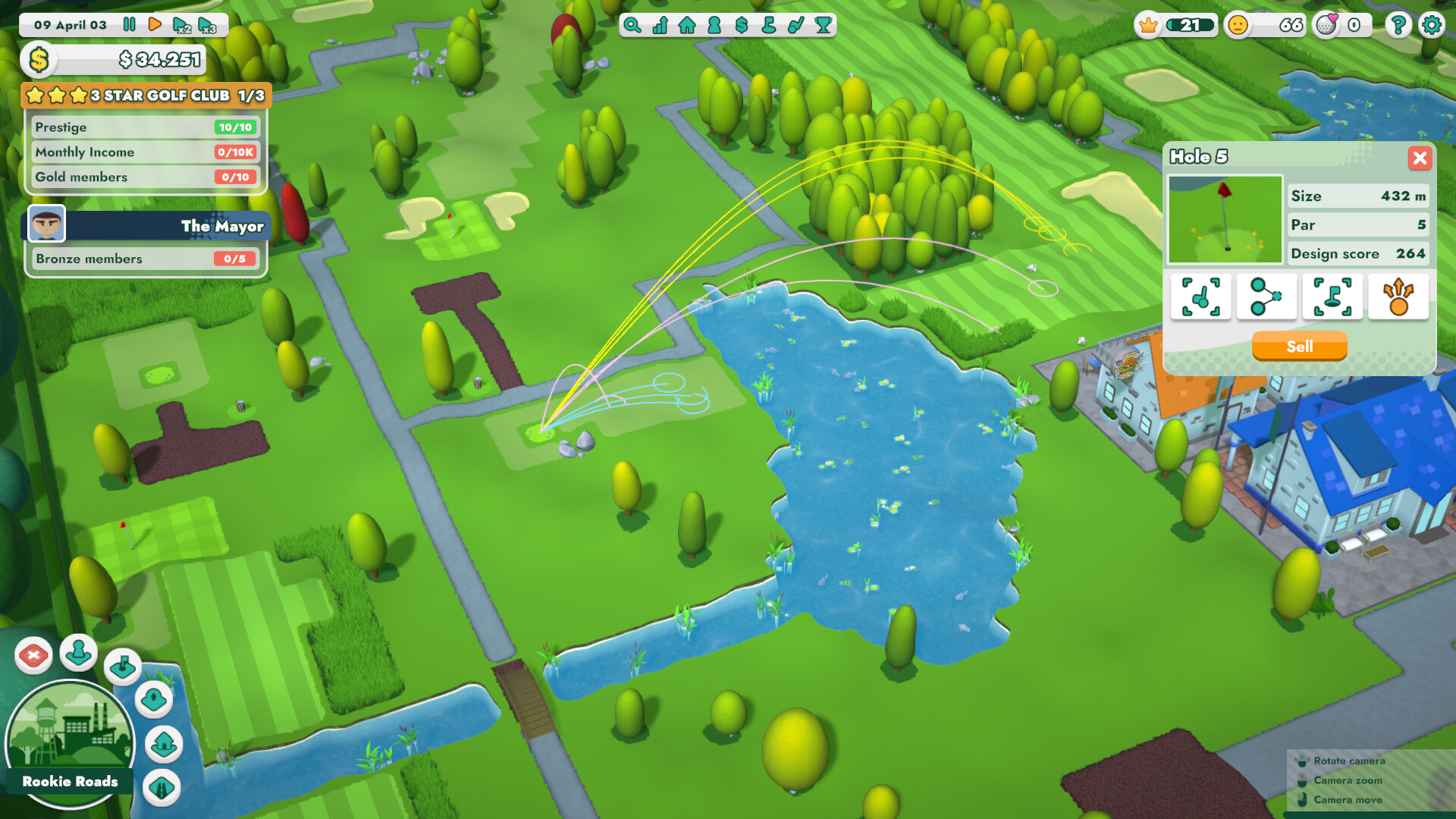 低杆高尔夫球场大亨/Under Par Golf Architect_2