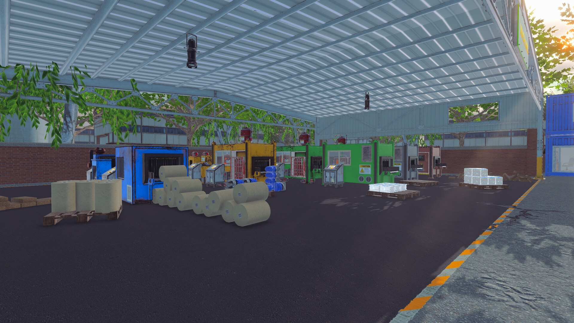 回收中心模拟器/Recycling Center Simulator_0