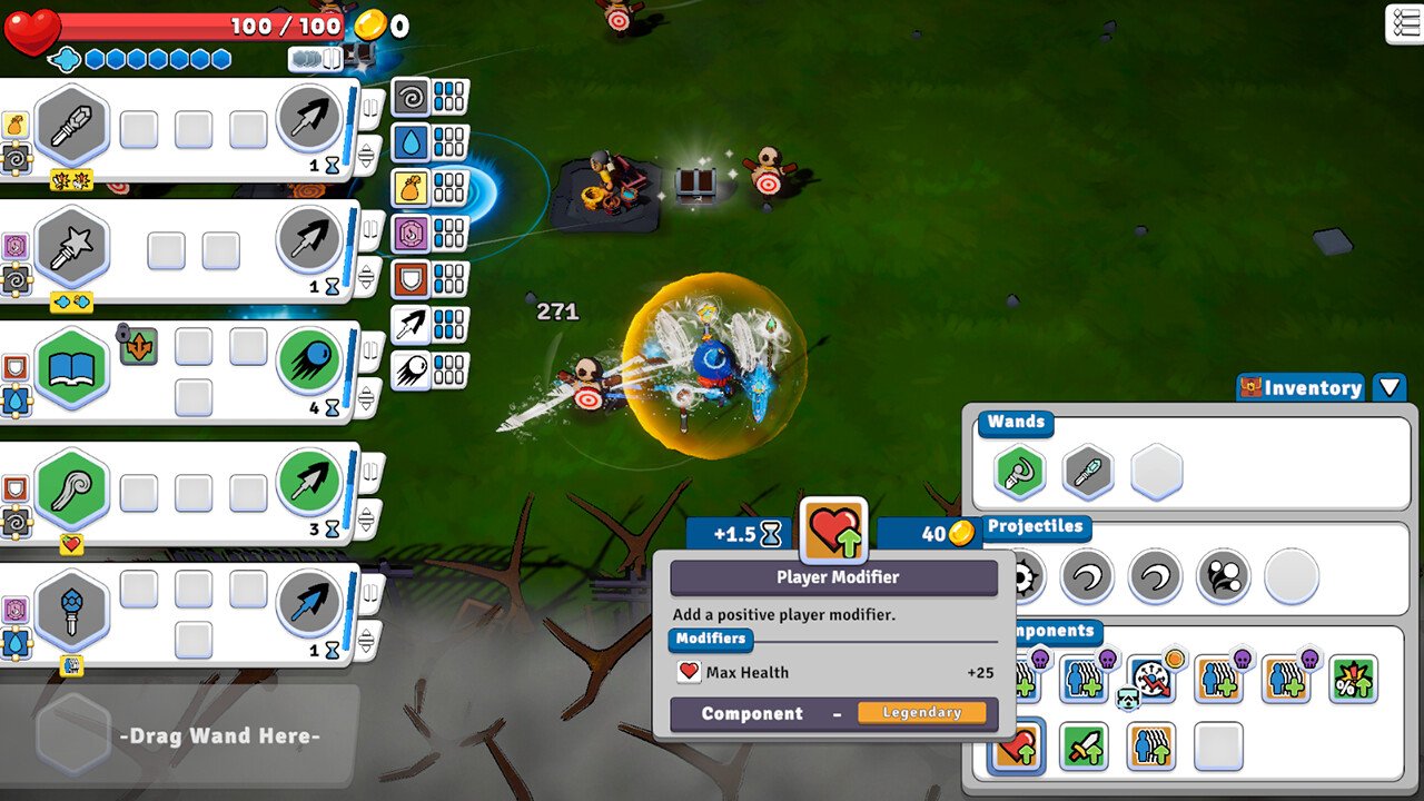 制杖少女的审判/Wandness: WandCraft Survivor_4