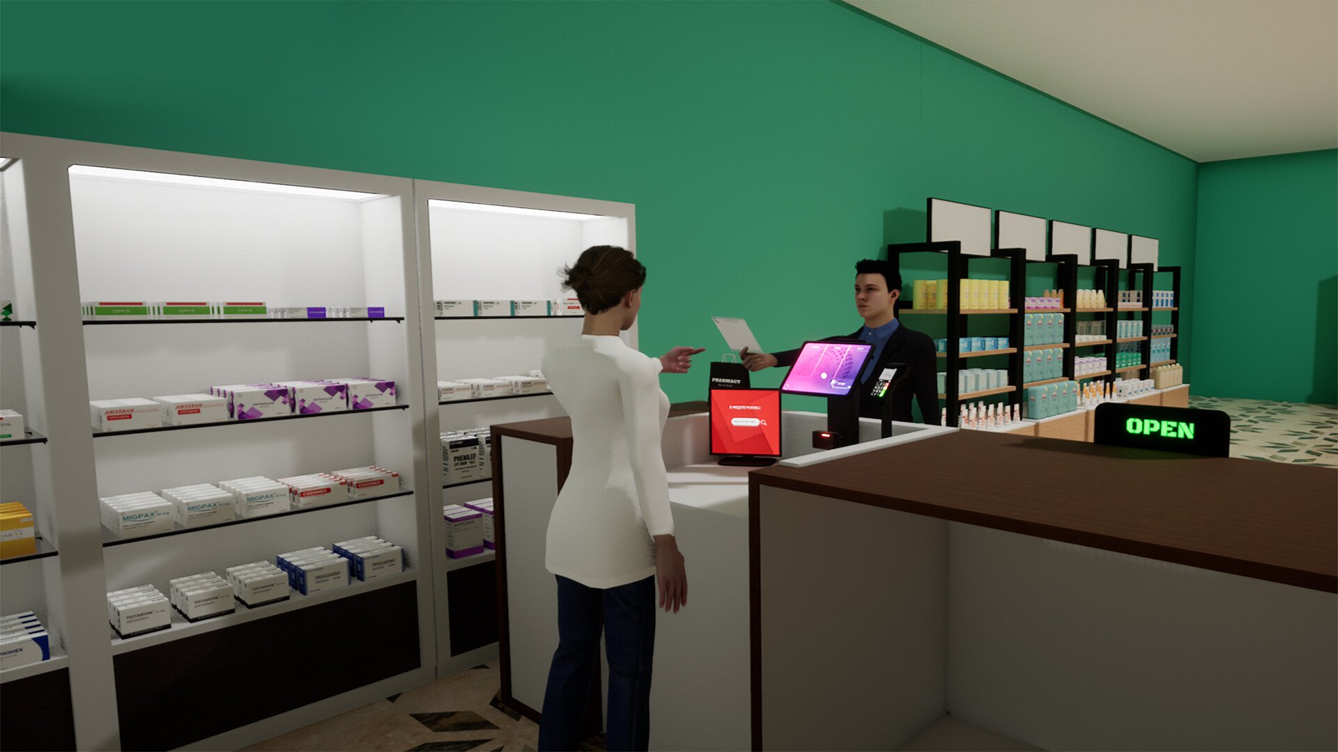 药店模拟器/Pharmacy Simulator_3