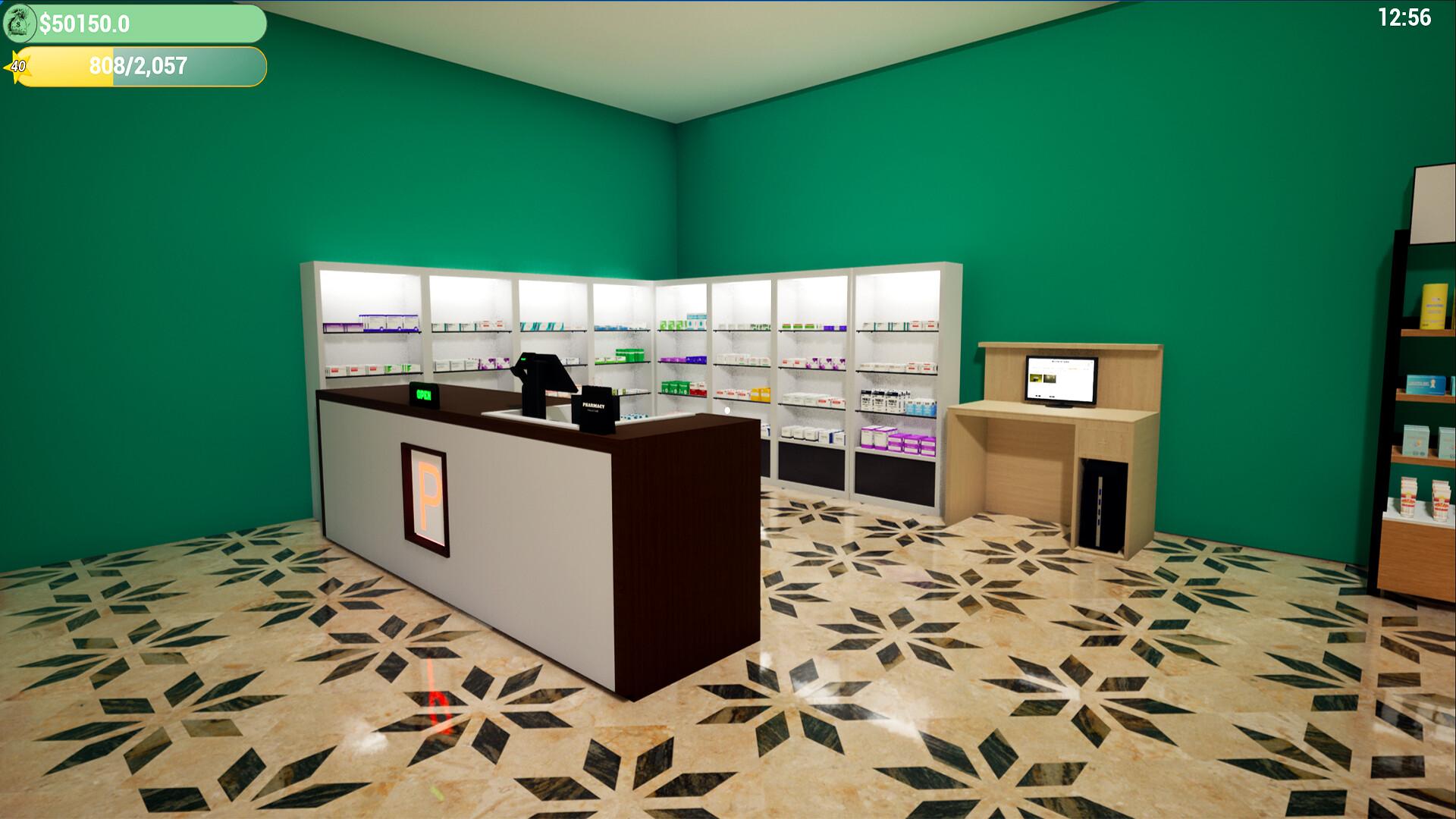 药店模拟器/Pharmacy Simulator_0