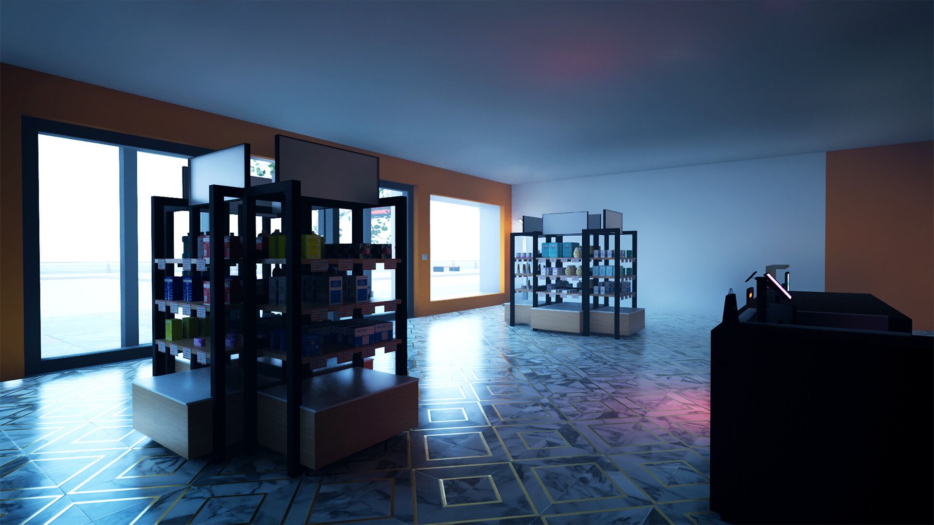 药店模拟器/Pharmacy Simulator_1