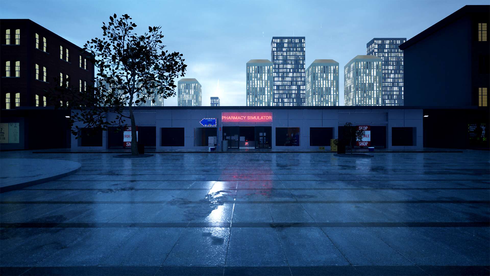 药店模拟器/Pharmacy Simulator_2