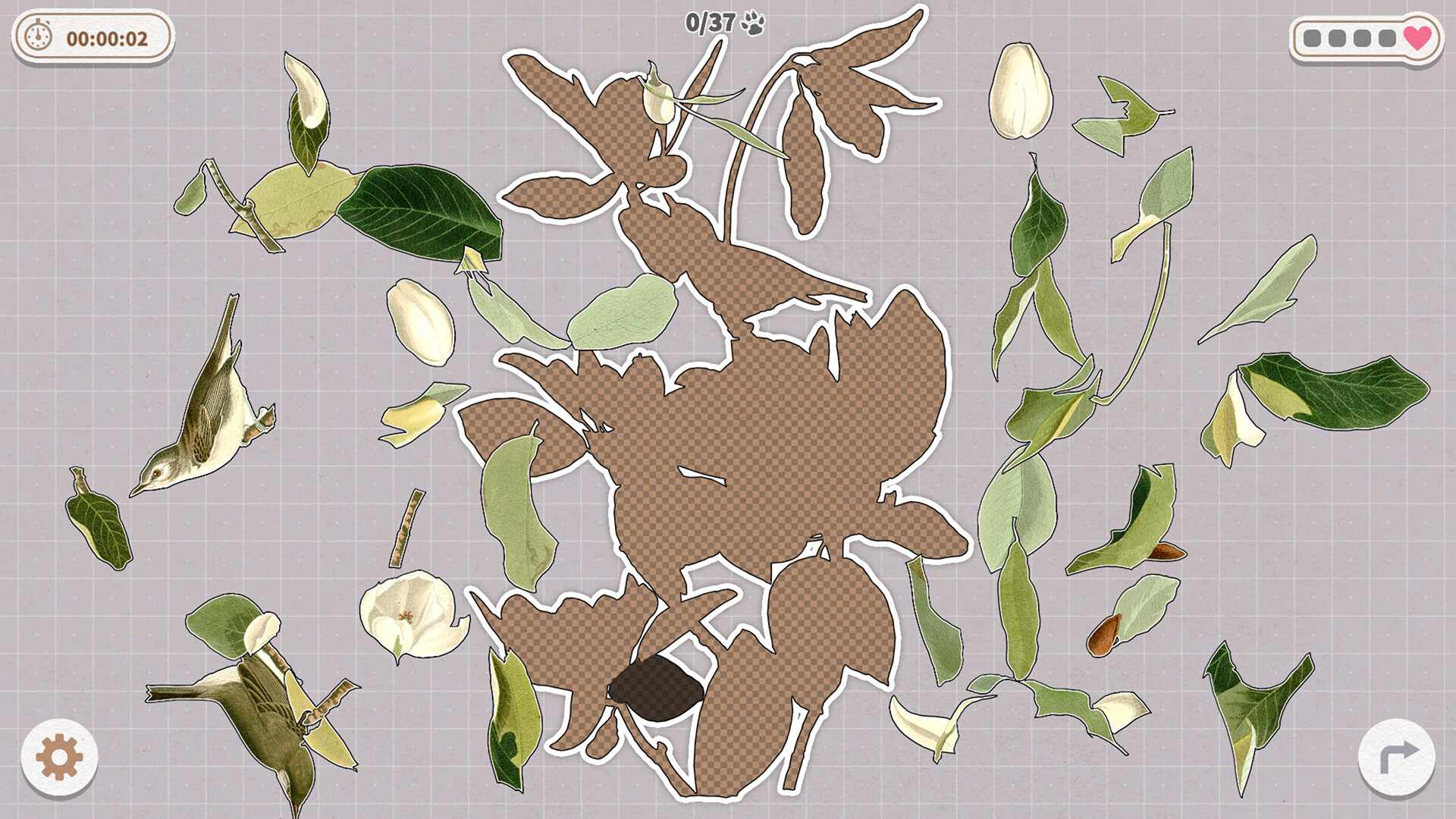 挤在一起的鸟鸟/Birds Huddled Together_5