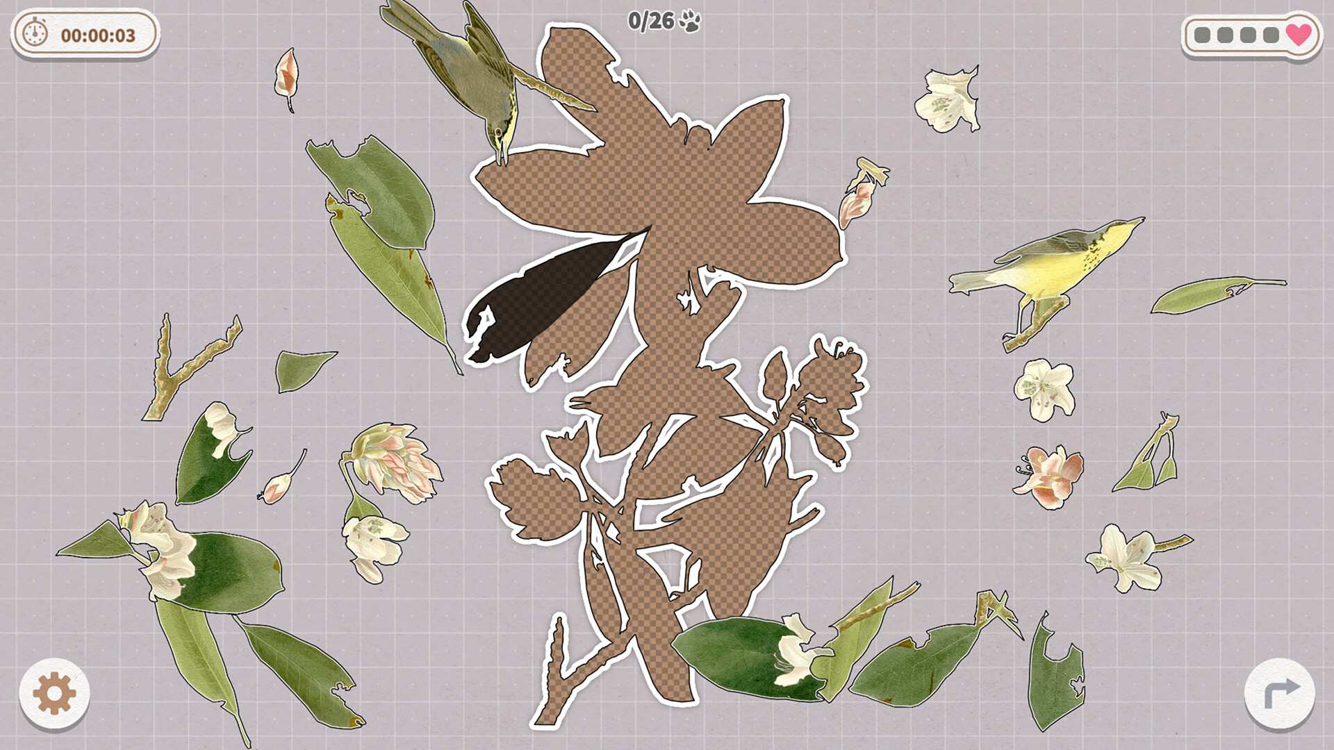 挤在一起的鸟鸟/Birds Huddled Together_4