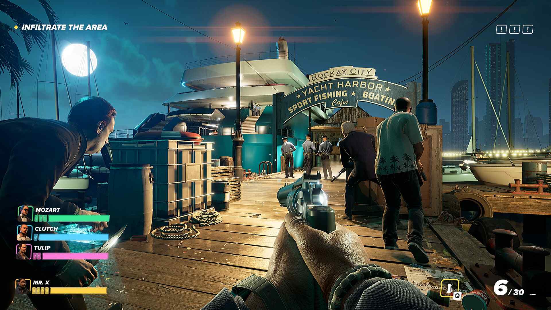 法外枭雄：滚石城/Crime Boss: Rockay City_2