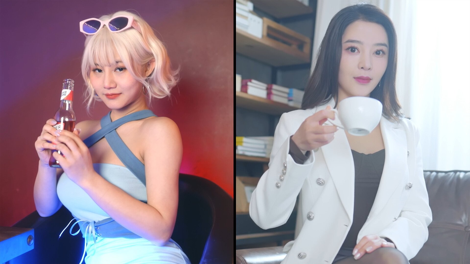 女神保卫战：我的同居女神竟是小姨子_0