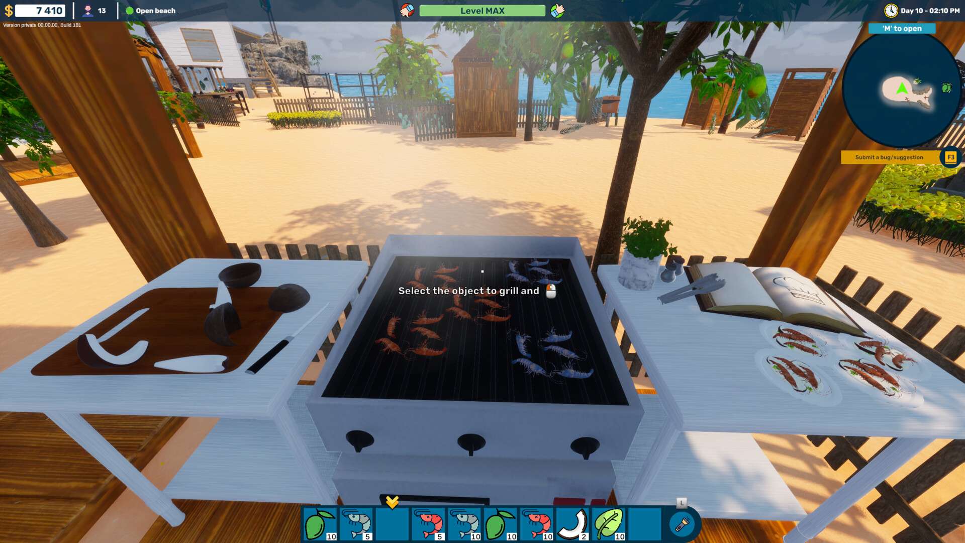 天堂海滩模拟器/Paradise Beach Simulator_1