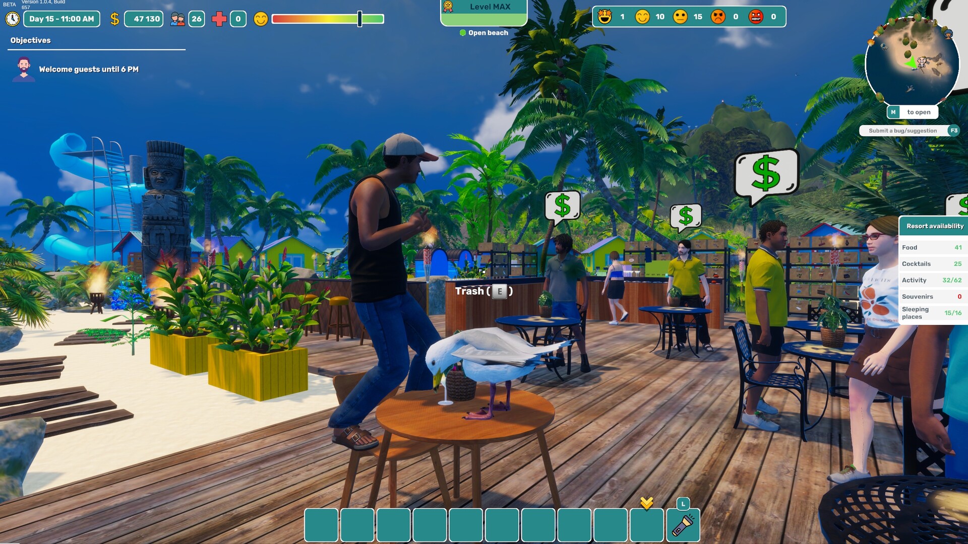热带度假村经营模拟器/Tropical Resort Simulator_3