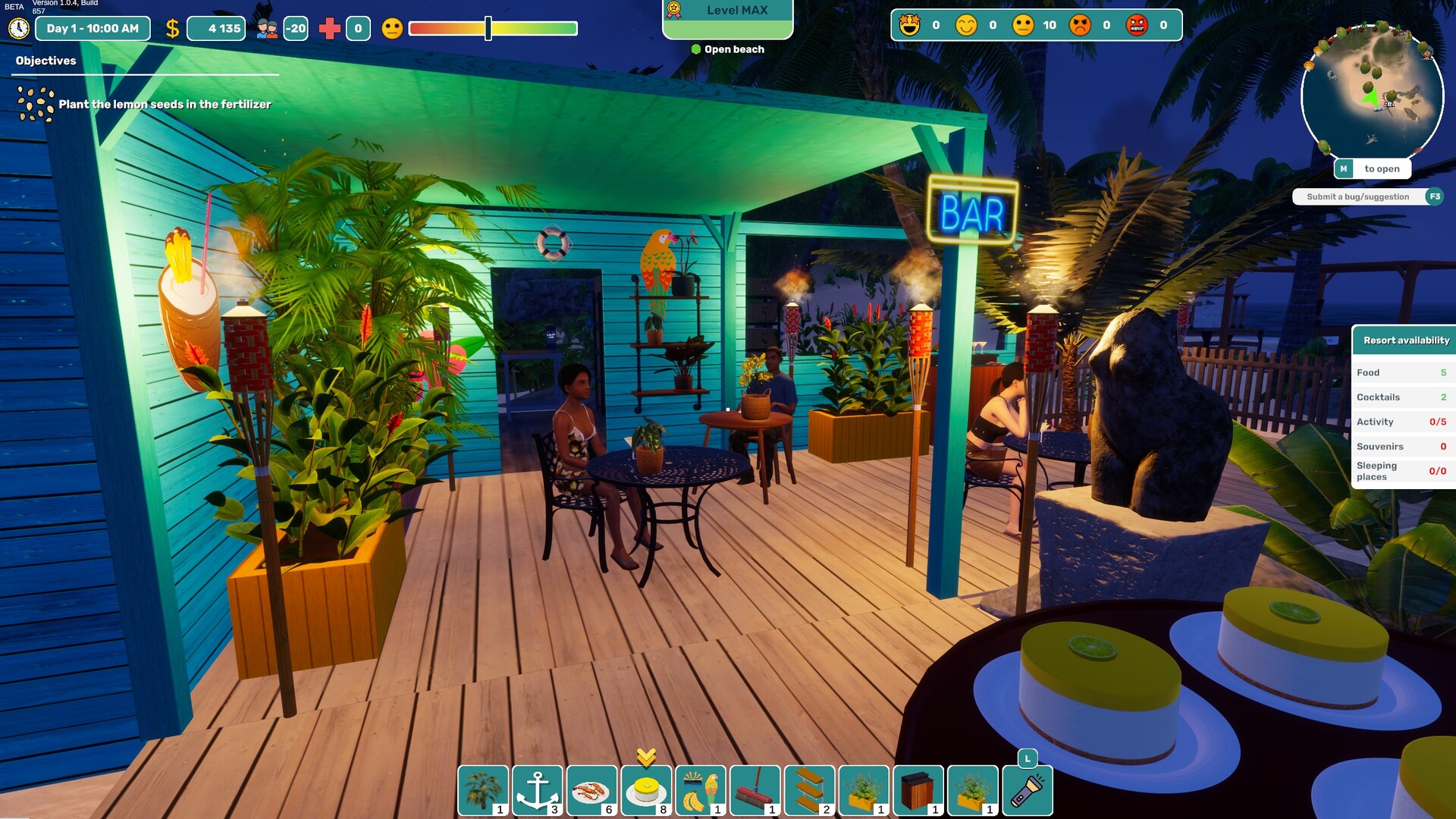 热带度假村经营模拟器/Tropical Resort Simulator_1