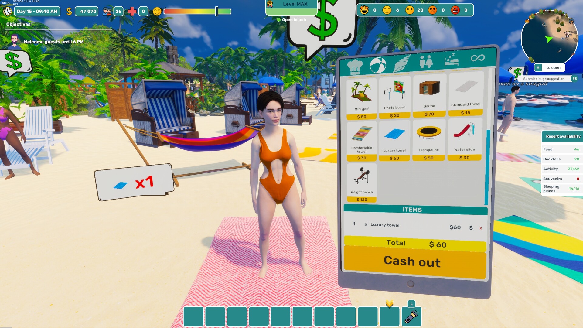 热带度假村经营模拟器/Tropical Resort Simulator_2