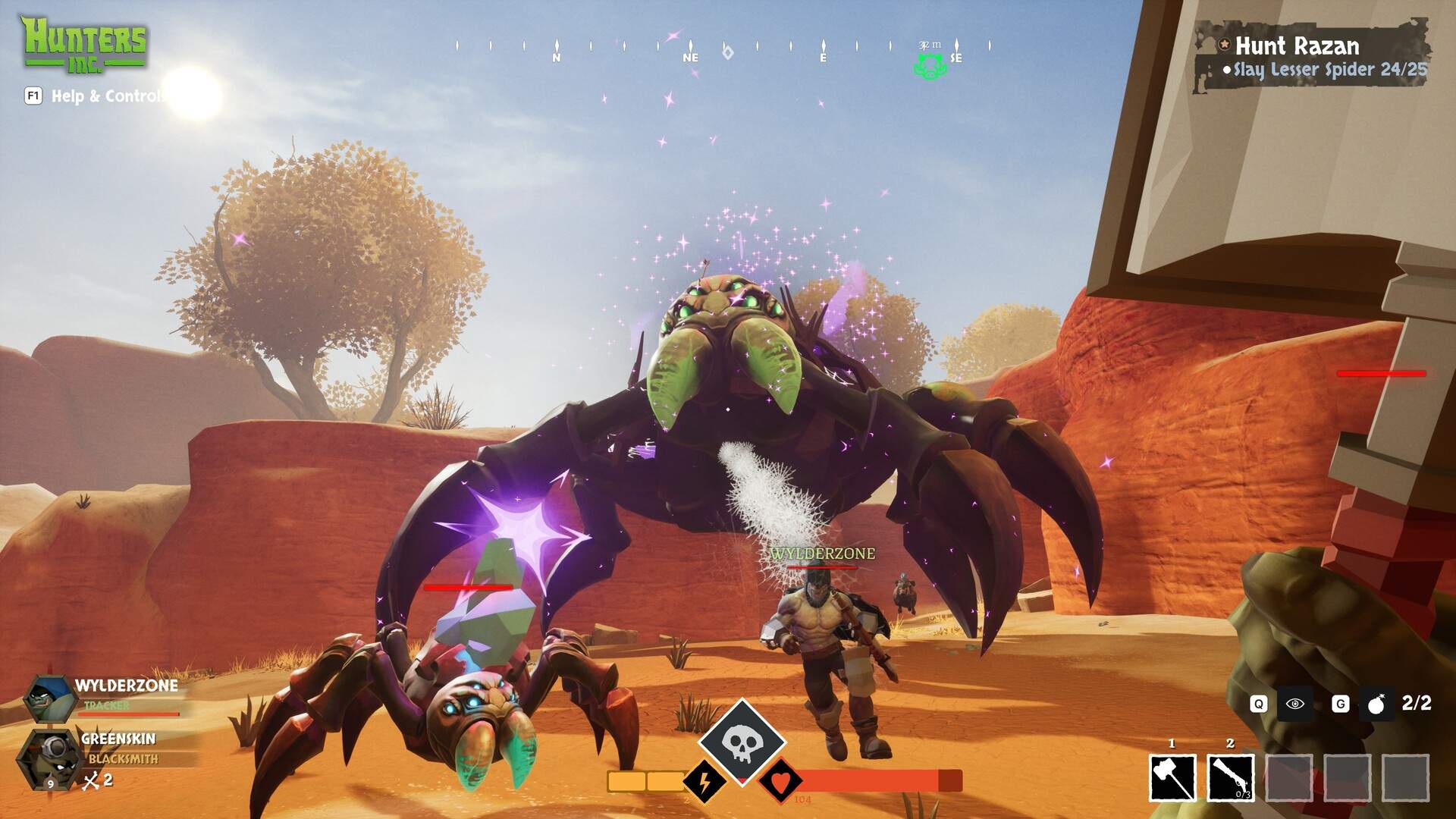 蛮狩部落/Hunters Inc_5