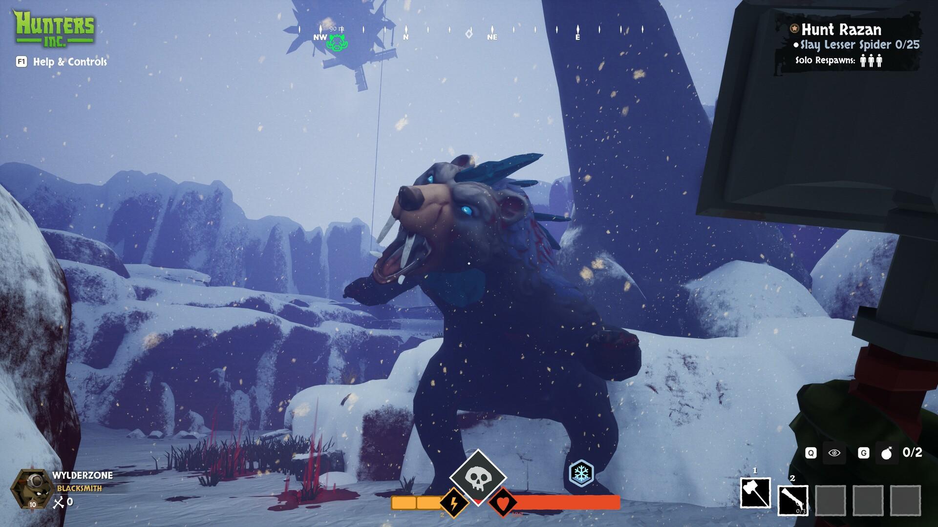 蛮狩部落/Hunters Inc_3