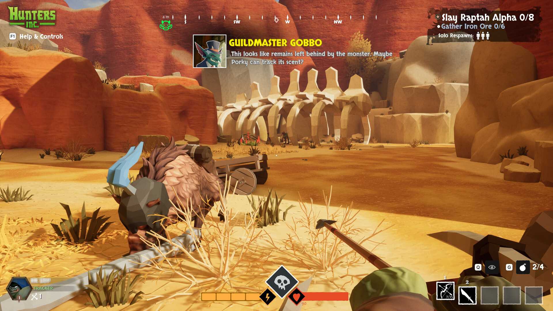 蛮狩部落/Hunters Inc_0