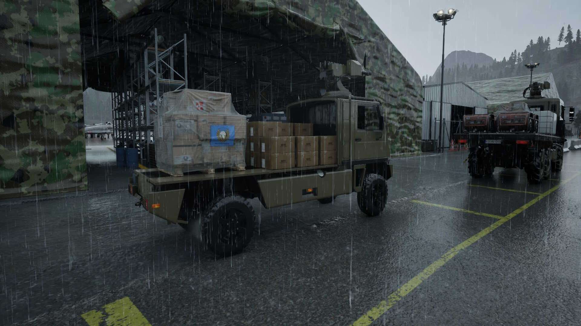 军事物流模拟器/Military Logistics Simulator_1