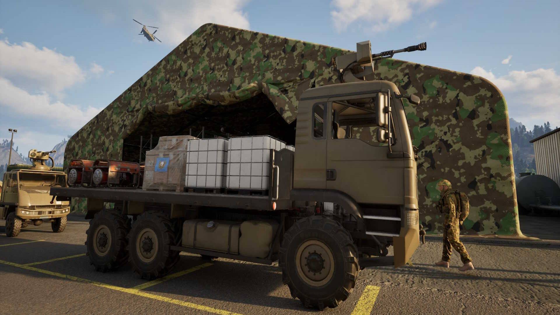 军事物流模拟器/Military Logistics Simulator_5