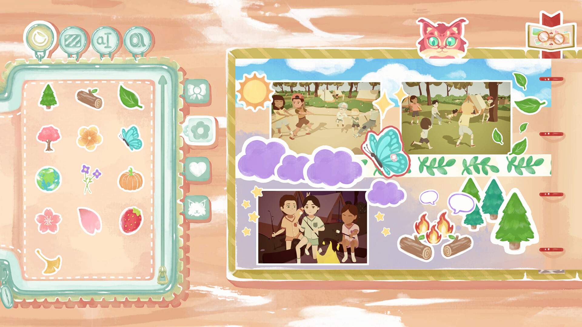 絮絮手帐本/Instants_3