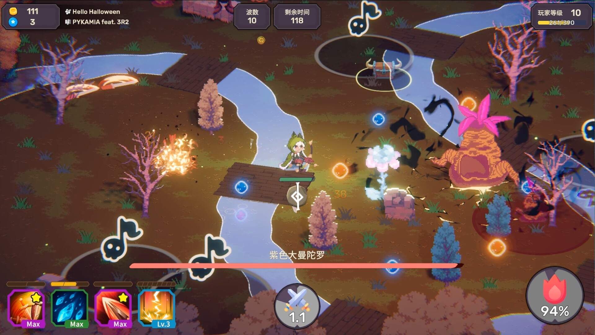 节奏魔女 舞动的骷髅/Rhythm Witch: Beat Death_1