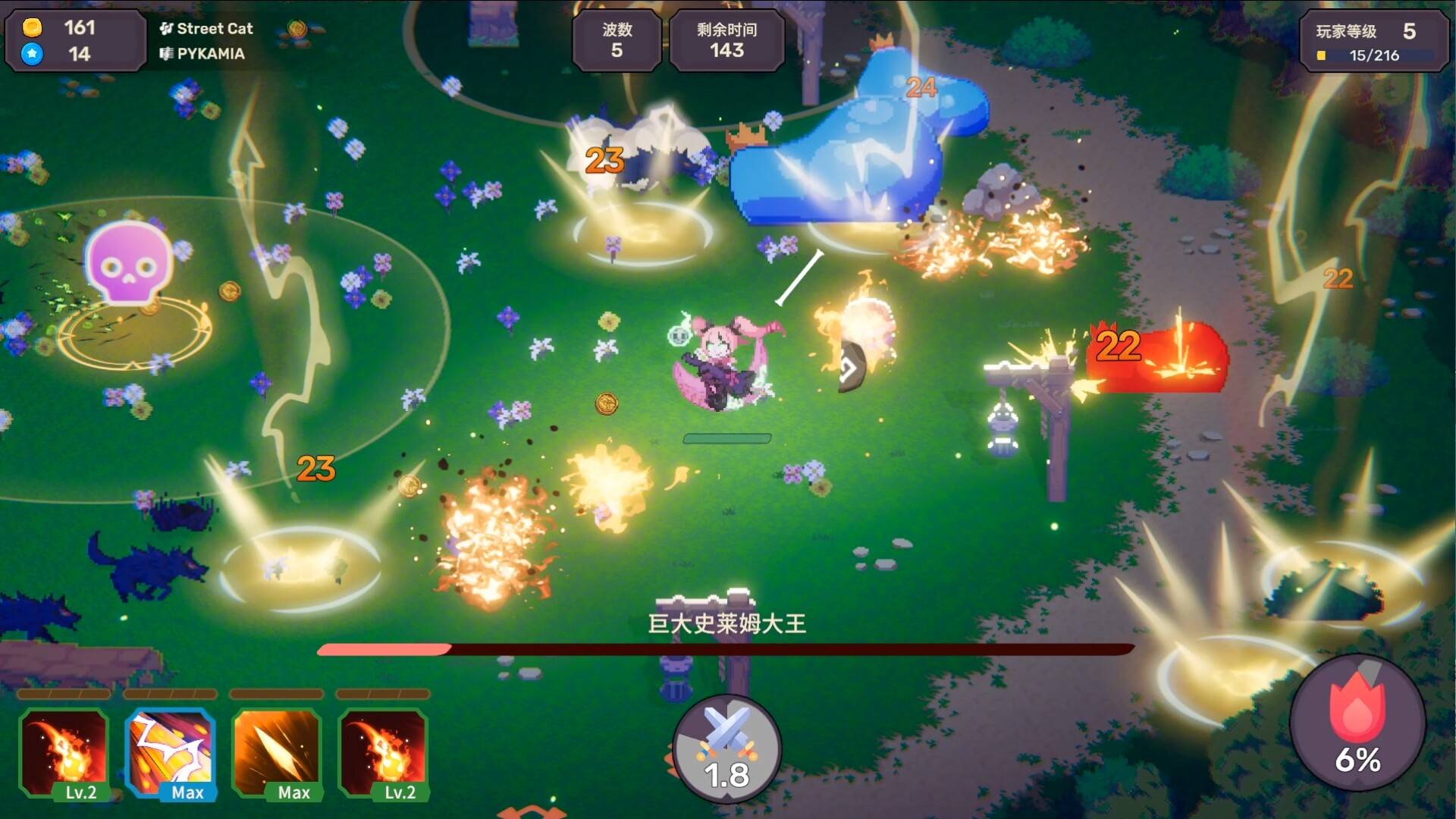 节奏魔女 舞动的骷髅/Rhythm Witch: Beat Death_0