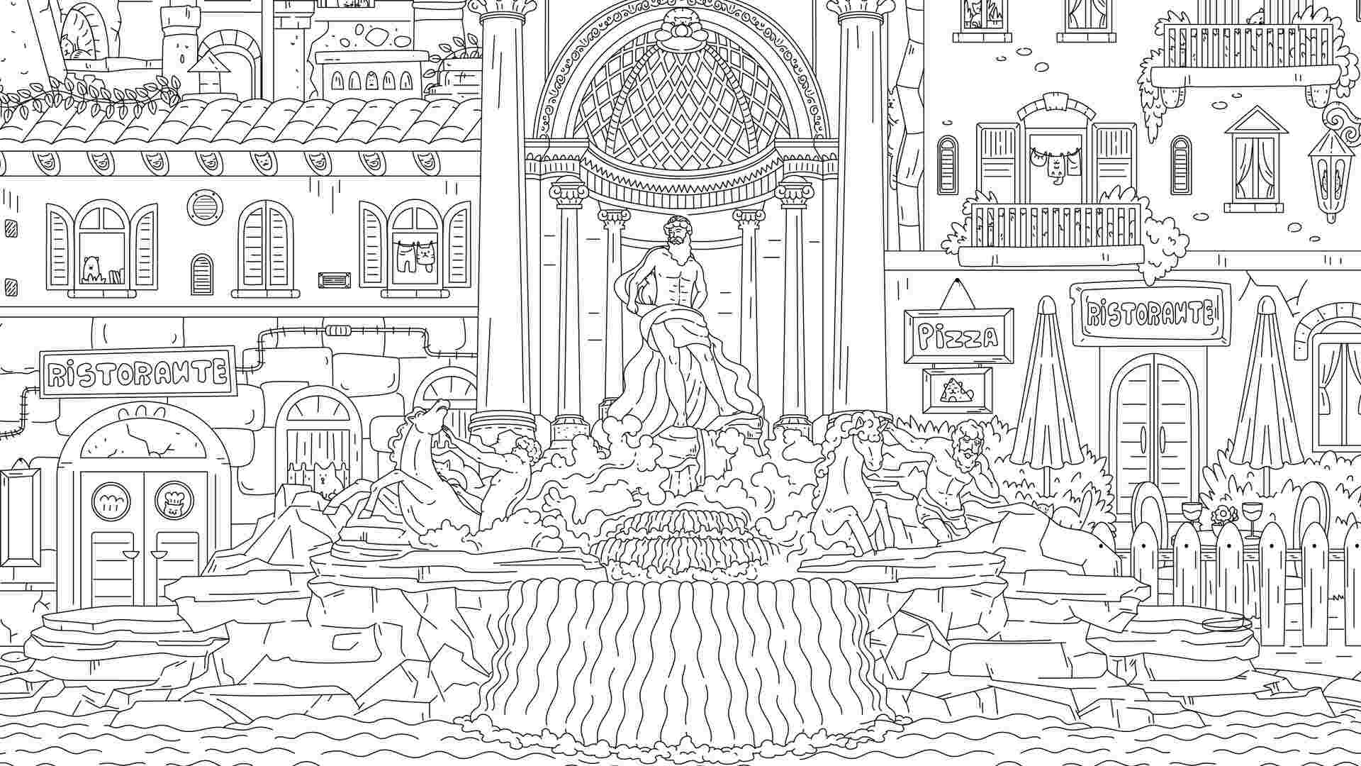 隐藏在世界各地的猫2/Cats Hidden Around the World 2_2