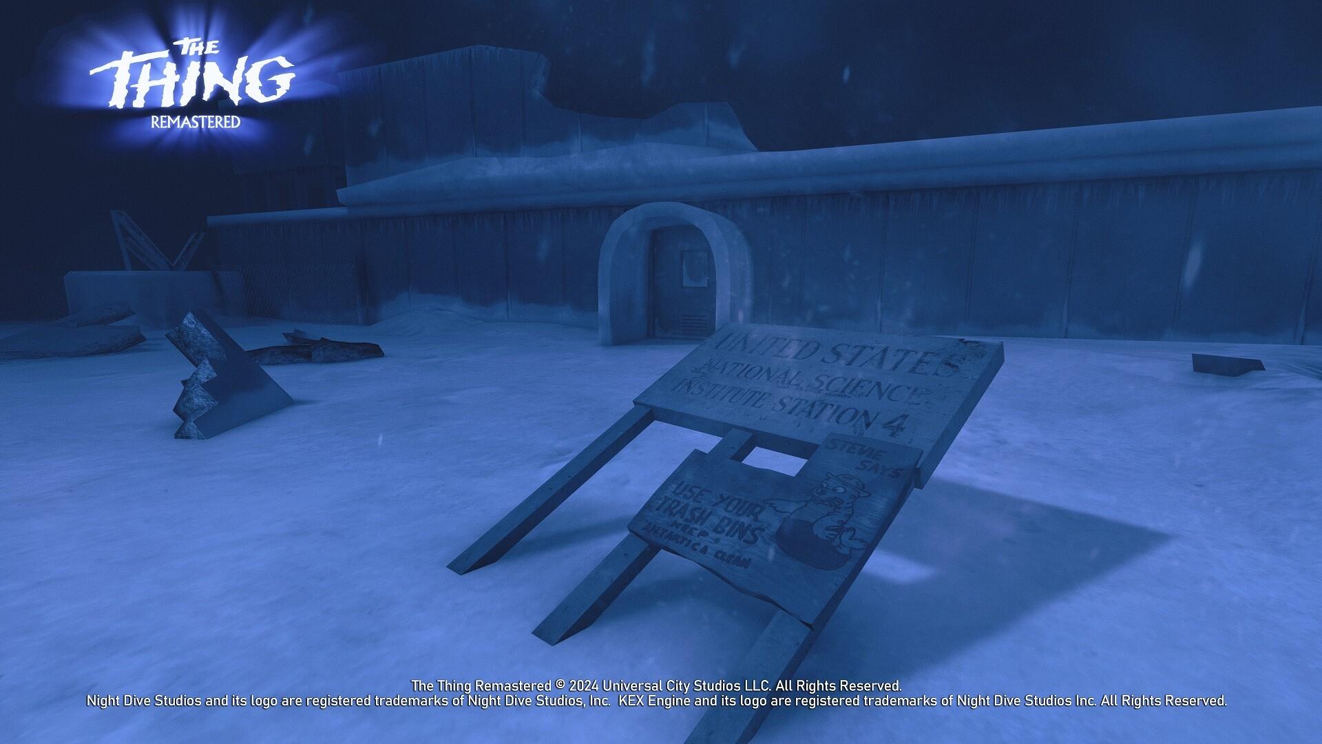 怪形：复刻版/The Thing: Remastered_0