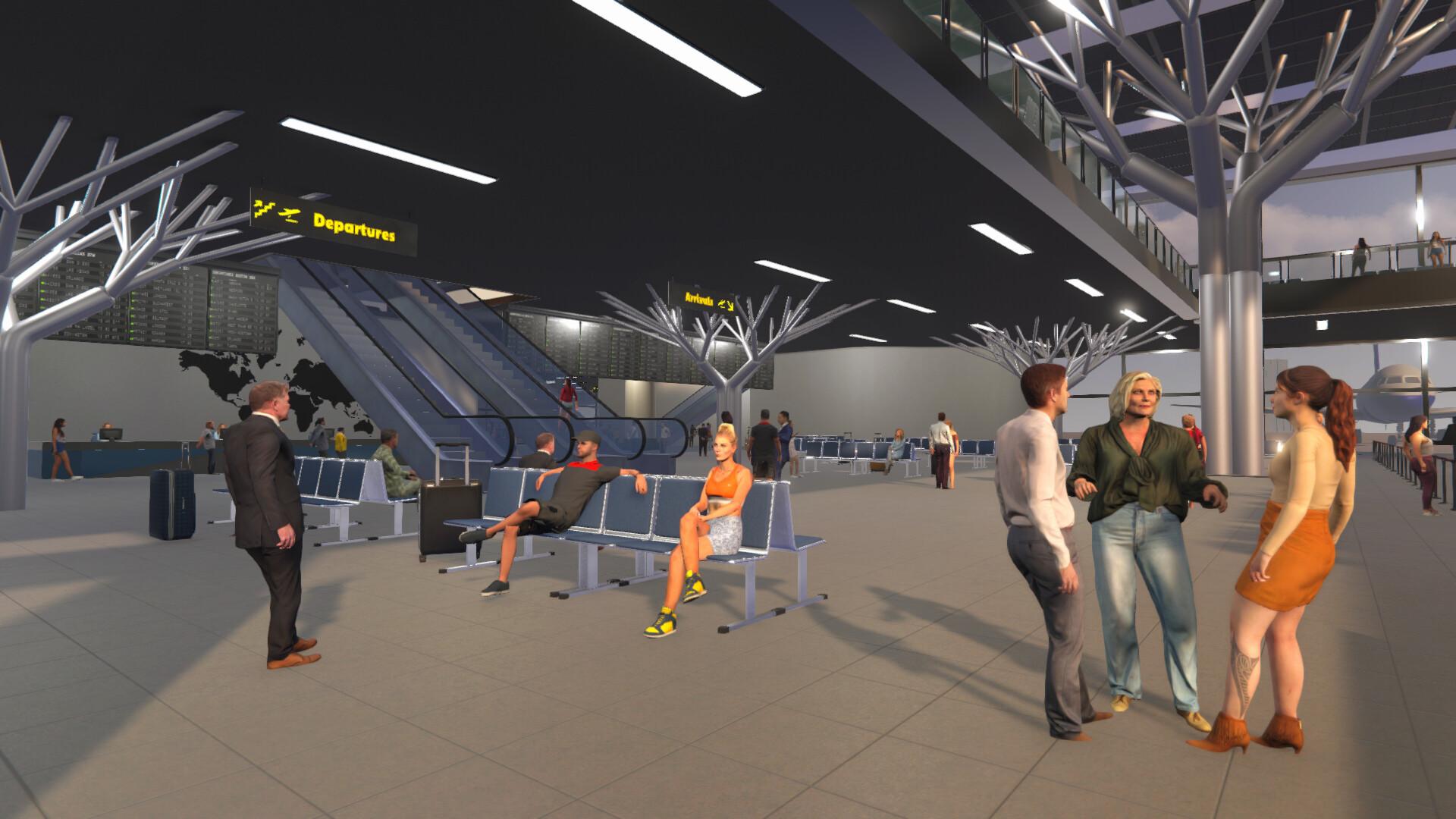 空乘人生模拟器/Cabin Crew Life Simulator_4