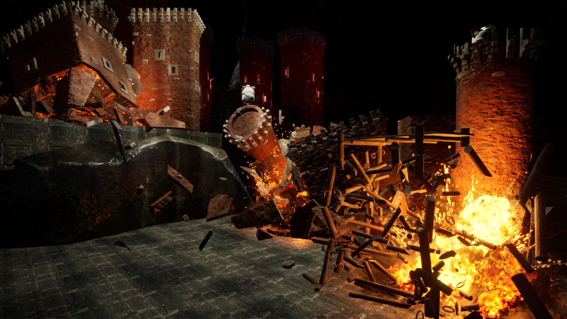 喵喵坍塌/Kitty Collapse_0