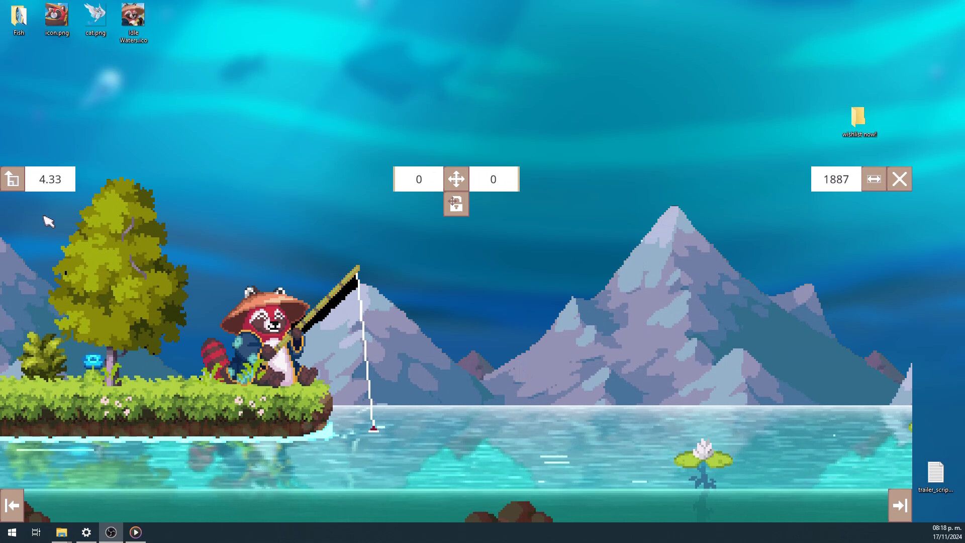 佛系鱼塘/Idle Waters_5