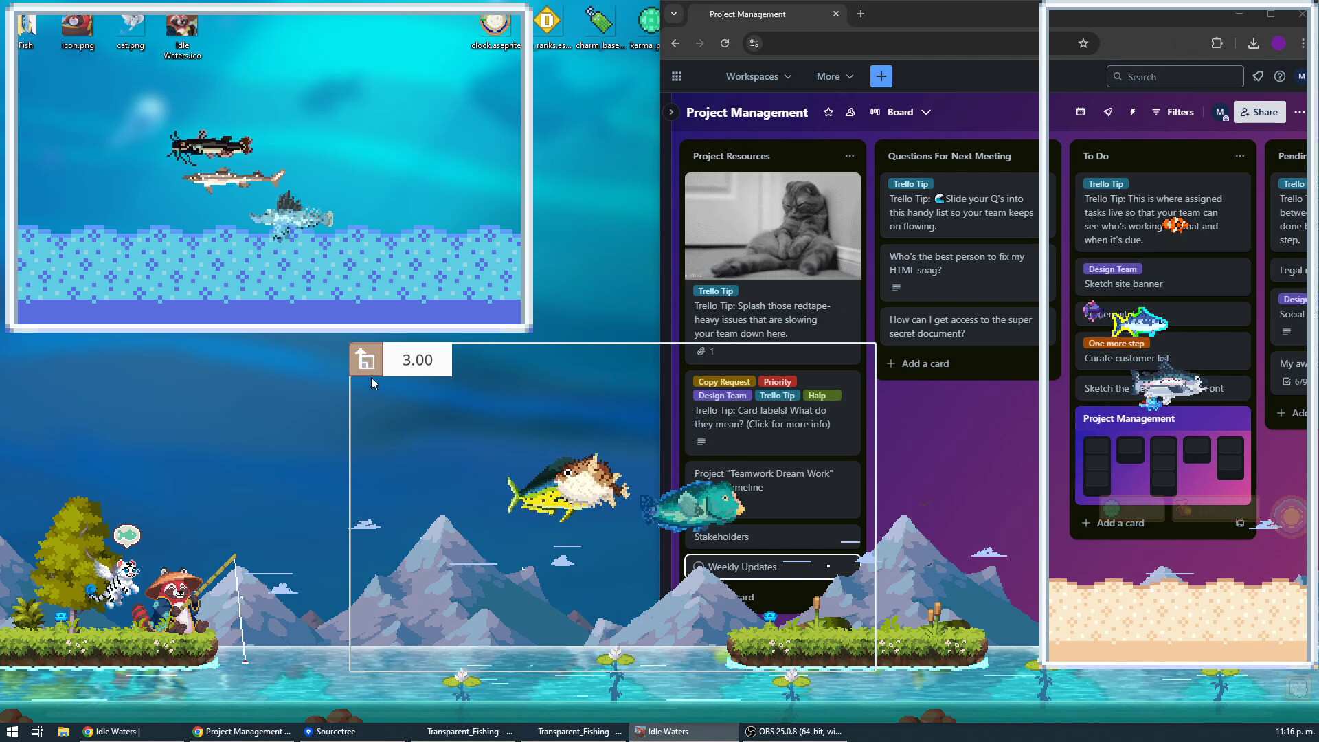 佛系鱼塘/Idle Waters_2