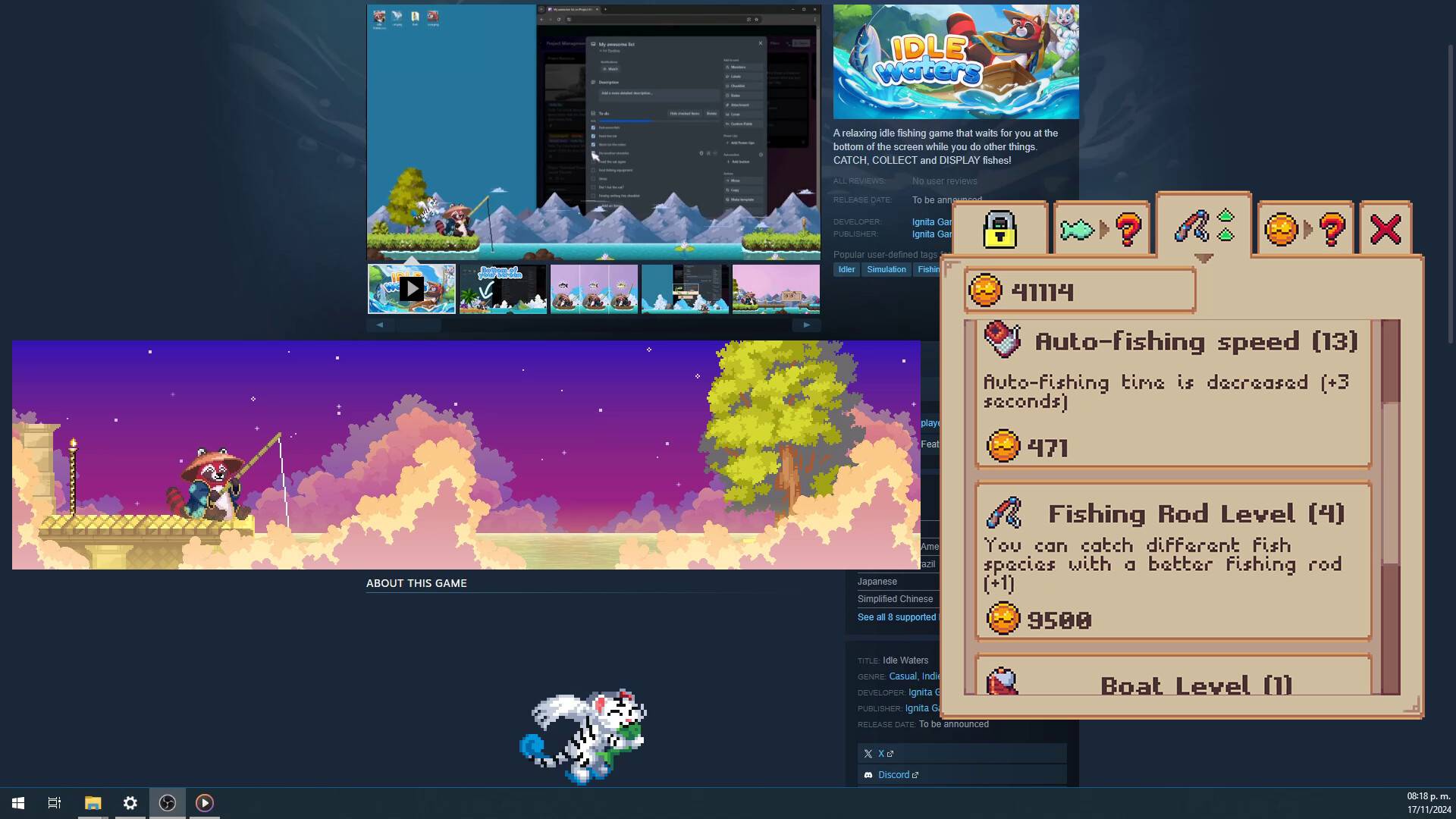 佛系鱼塘/Idle Waters_3