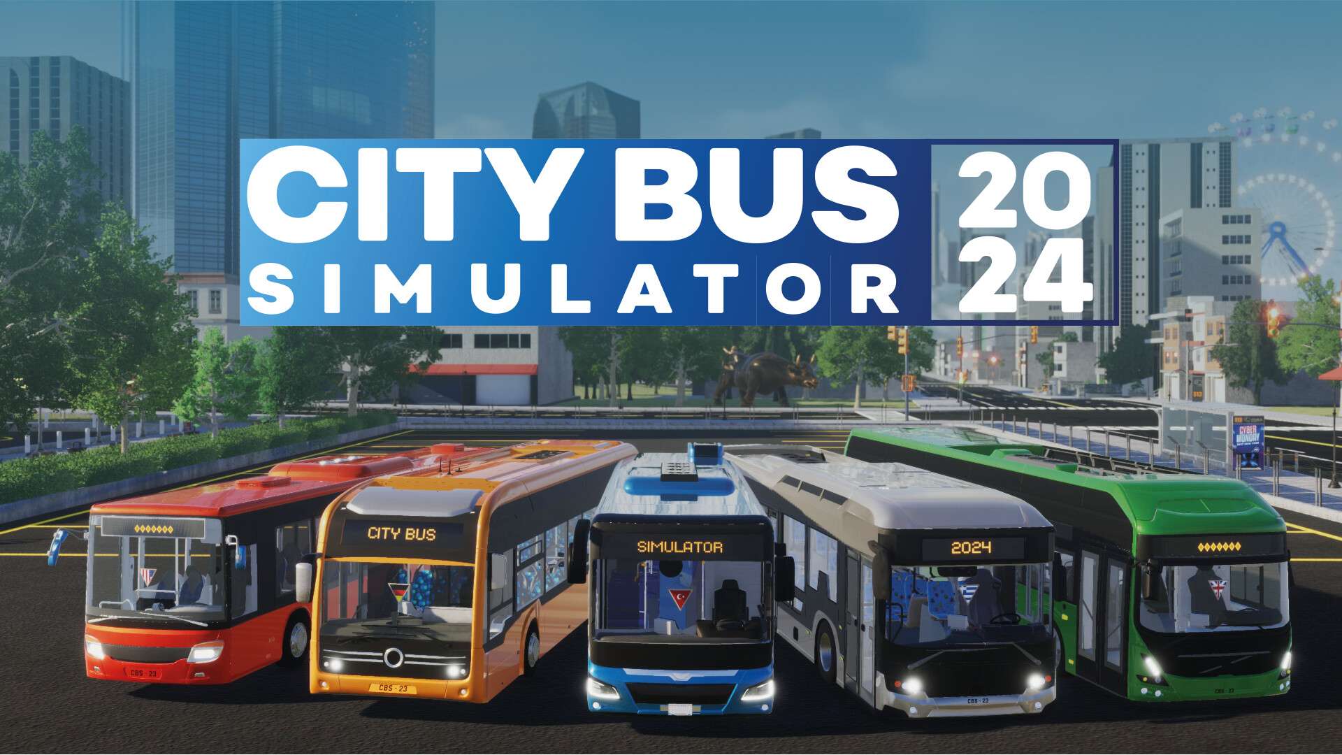 城市巴士模拟器2024/City Bus Simulator 2024_1