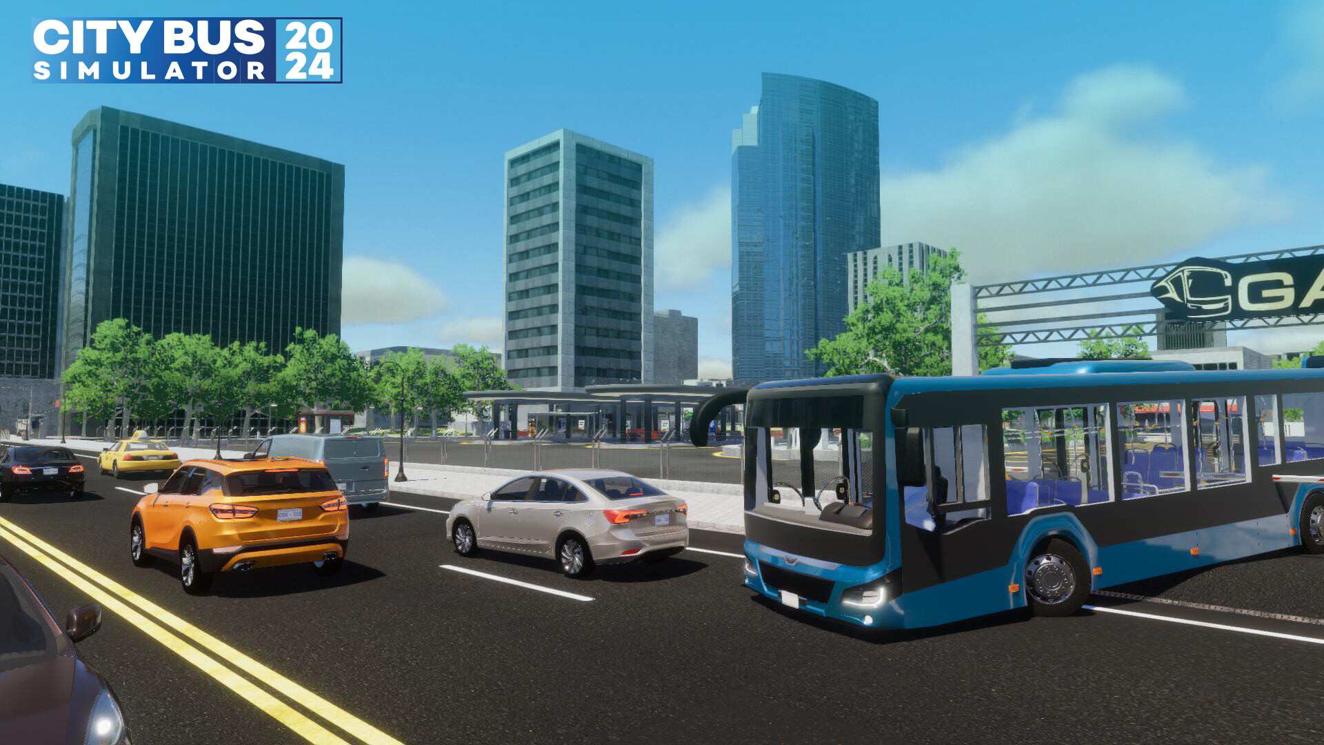 城市巴士模拟器2024/City Bus Simulator 2024_2