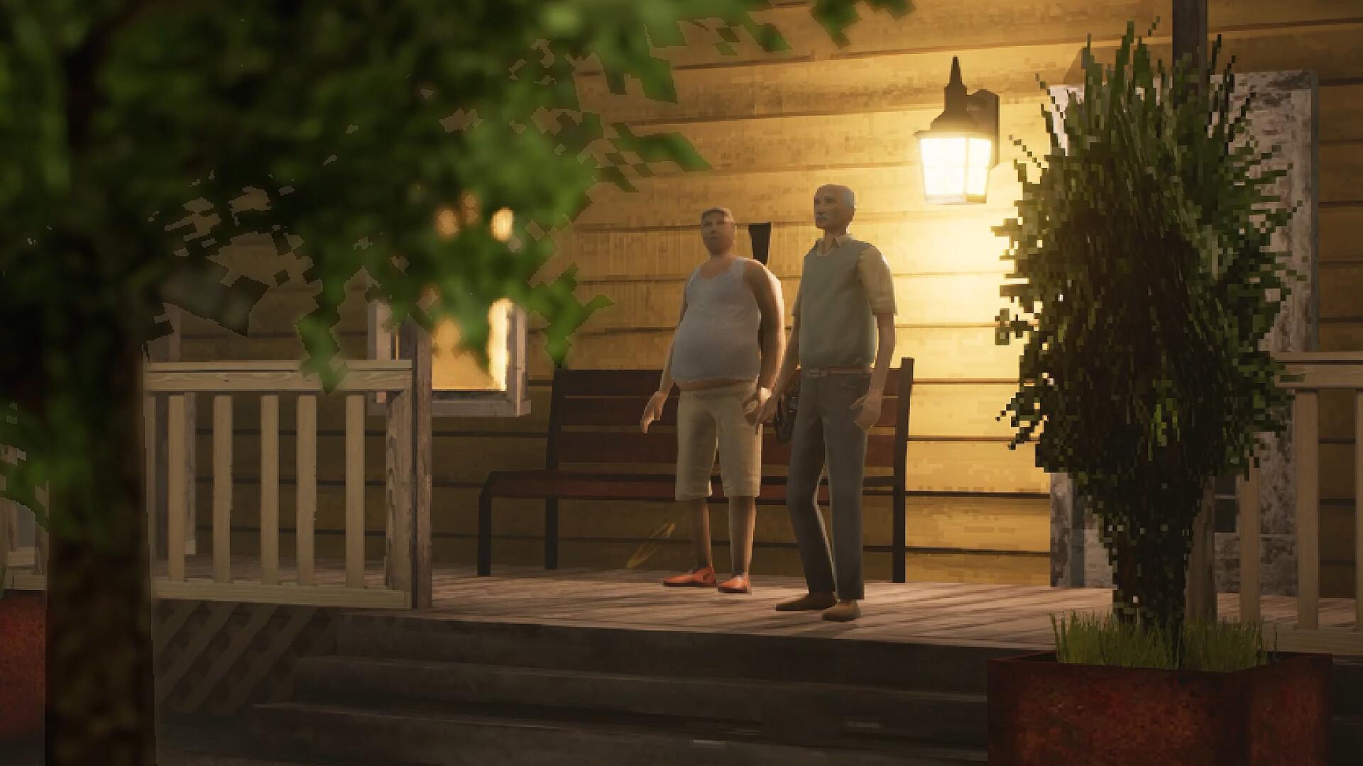 复古狂热爷爷/Grandpa High on Retro_2