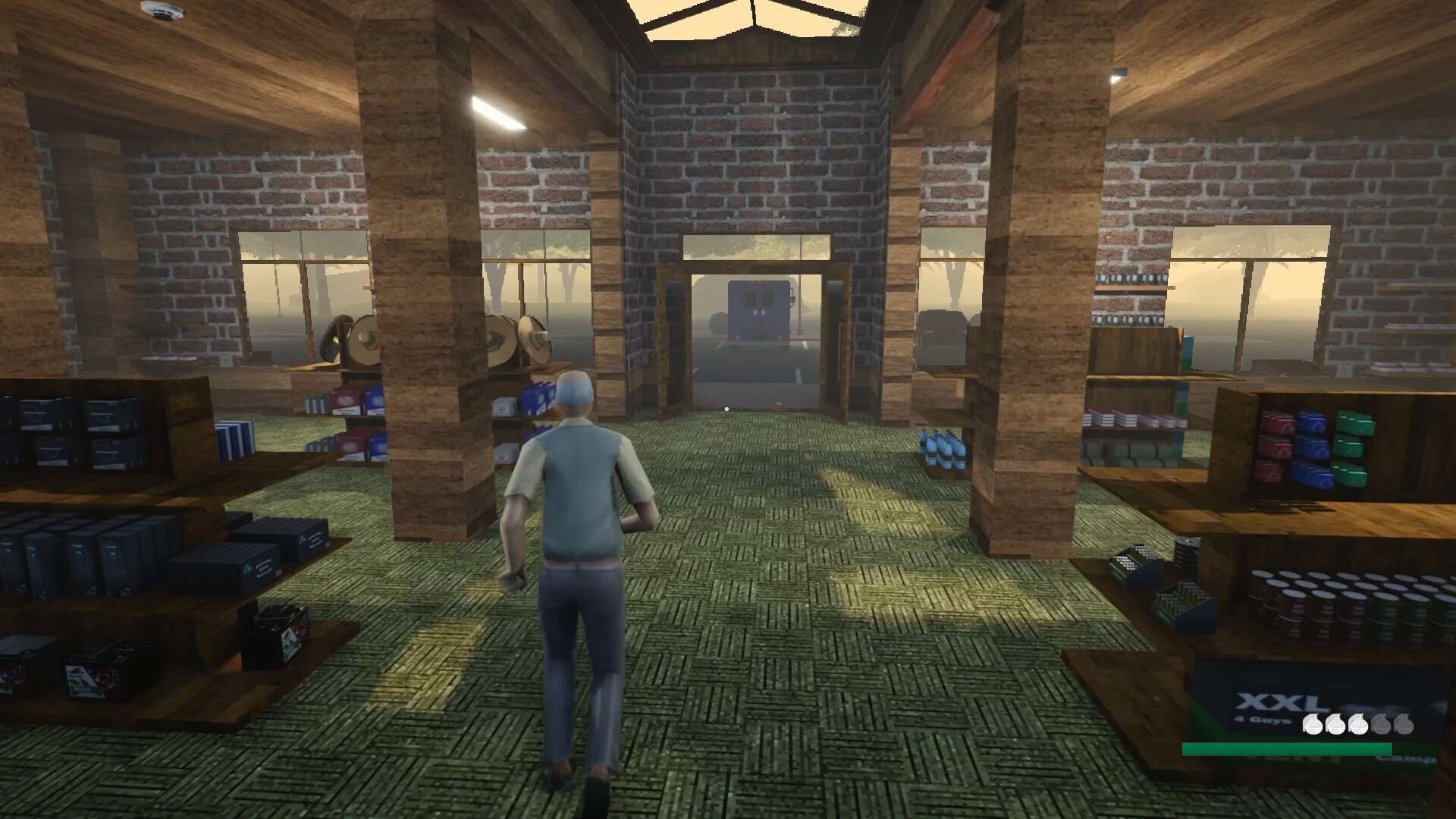 复古狂热爷爷/Grandpa High on Retro_3