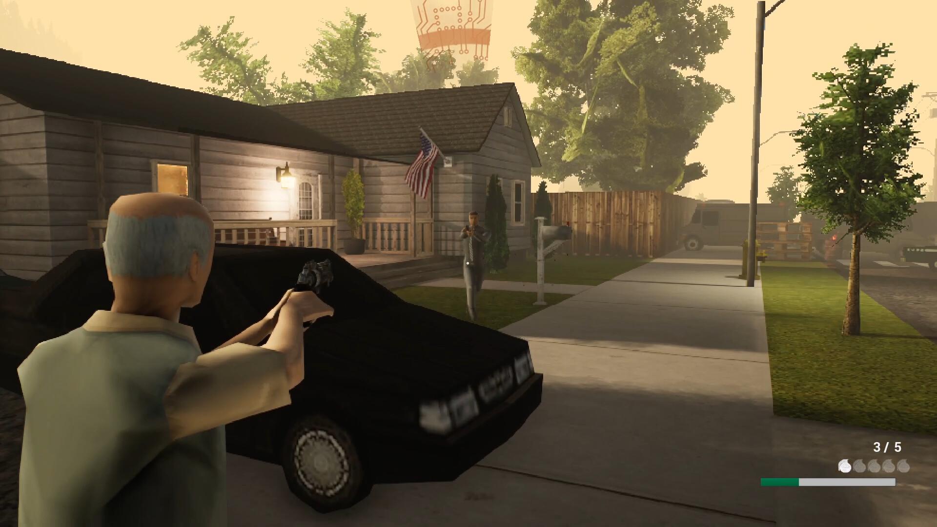 复古狂热爷爷/Grandpa High on Retro_4