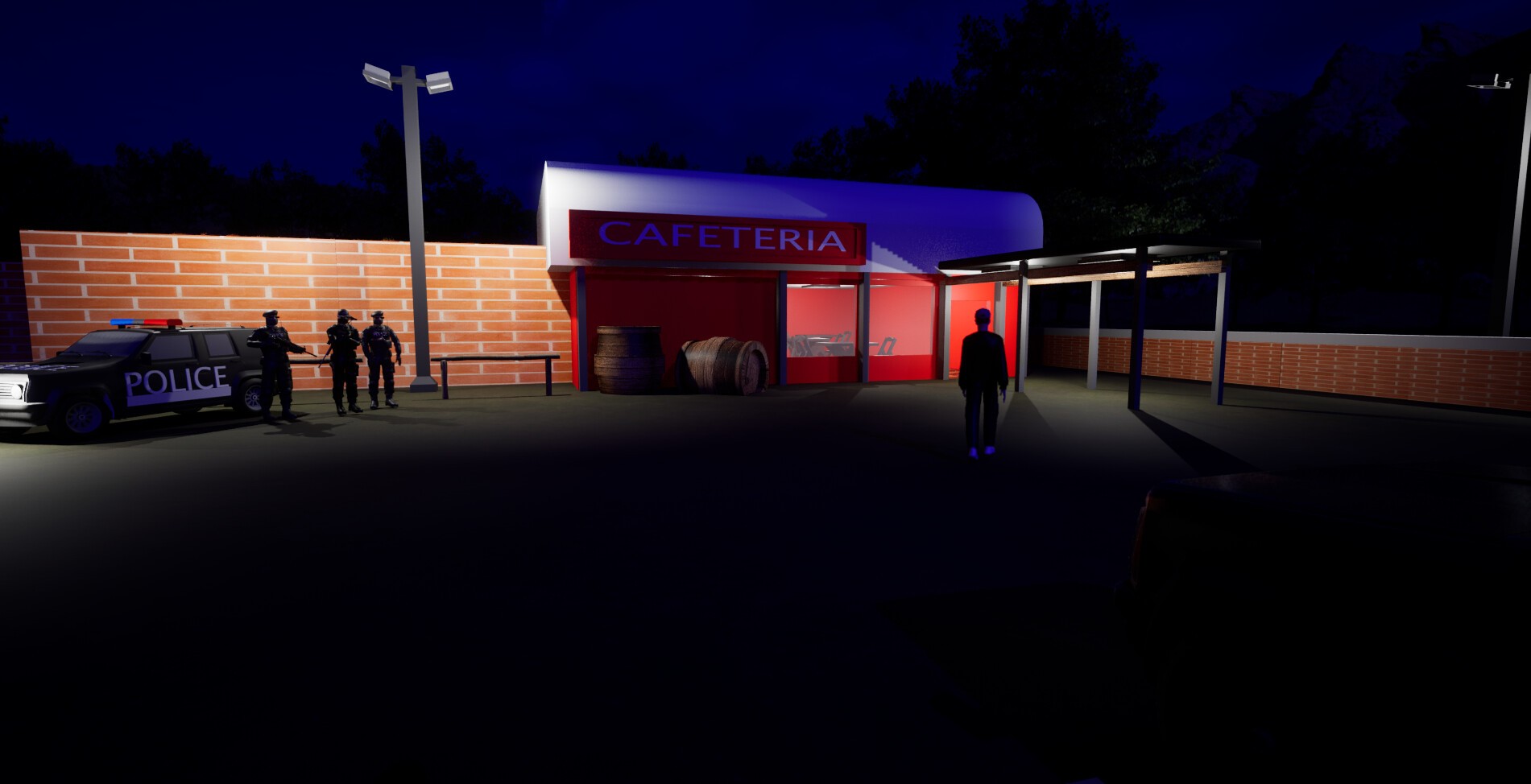 废弃小屋/Abandoned Hut_1