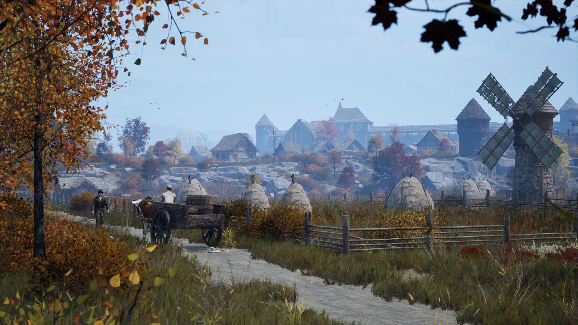 行会1重制版：欧洲1410/The Guild 1 Remake: Europa 1410_0