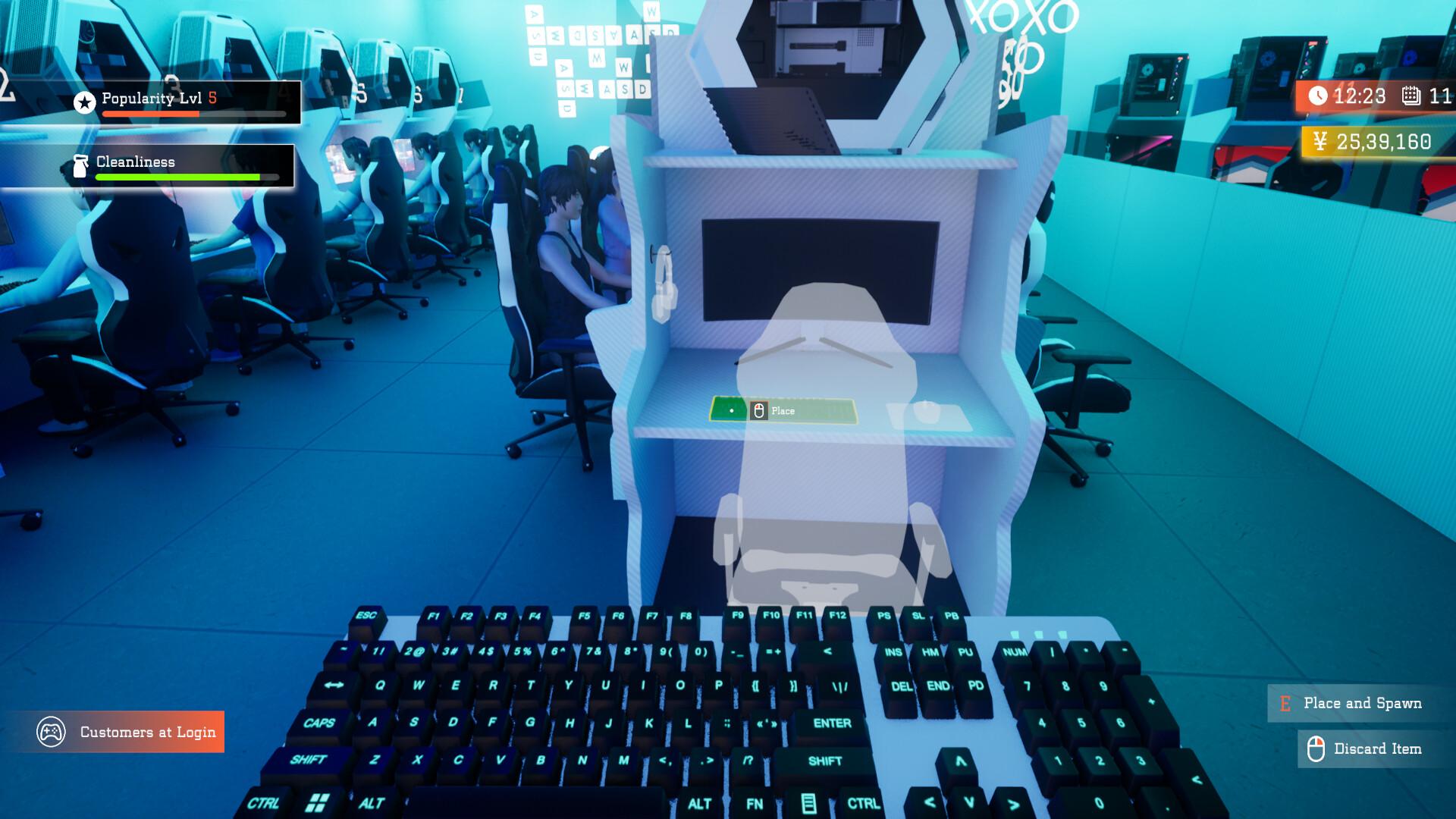 游戏咖啡馆模拟/Gaming Cafe Simulator_3