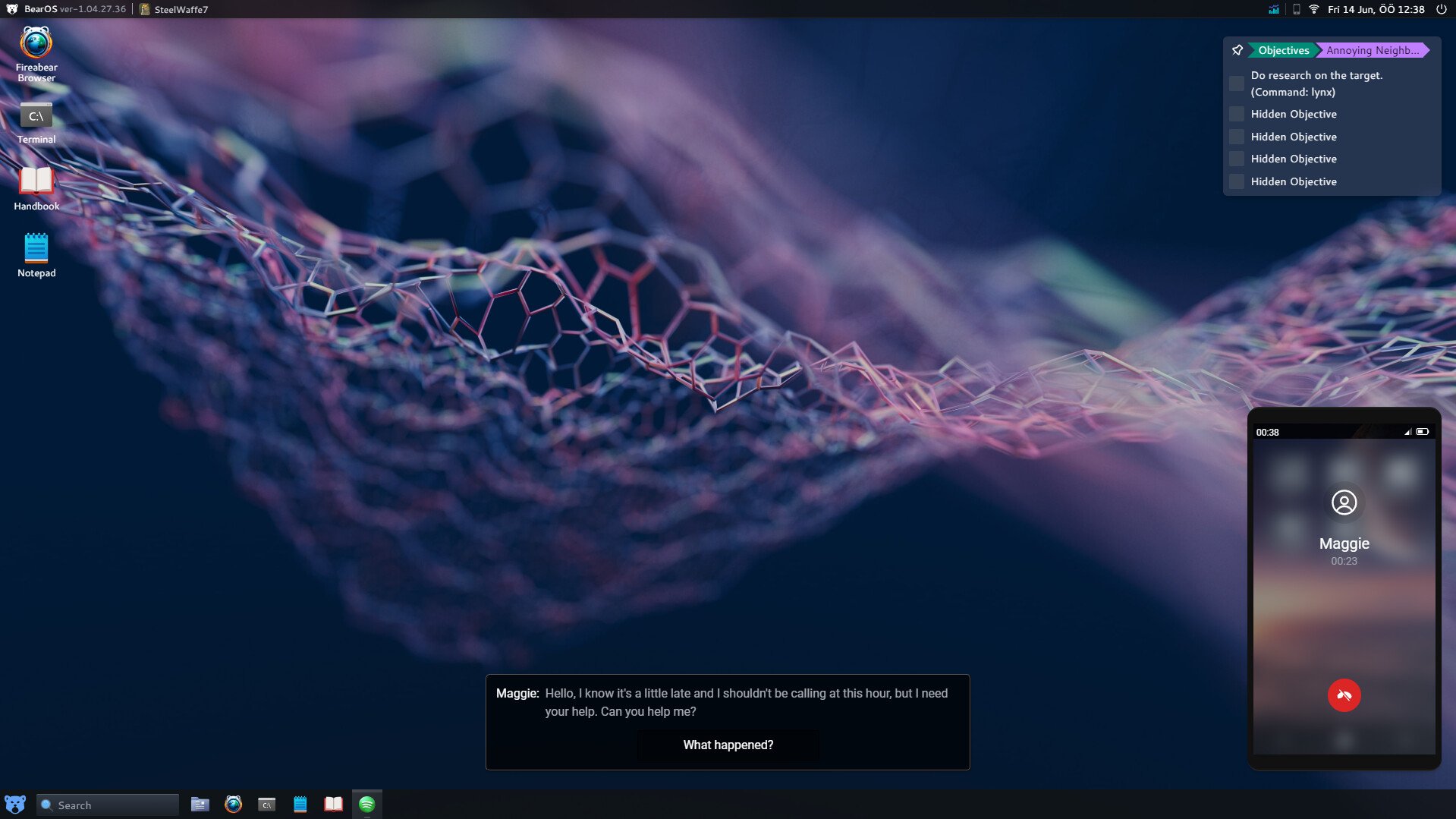 黑客中心：终极模拟器/HackHub - Ultimate Hacker Simulator_0