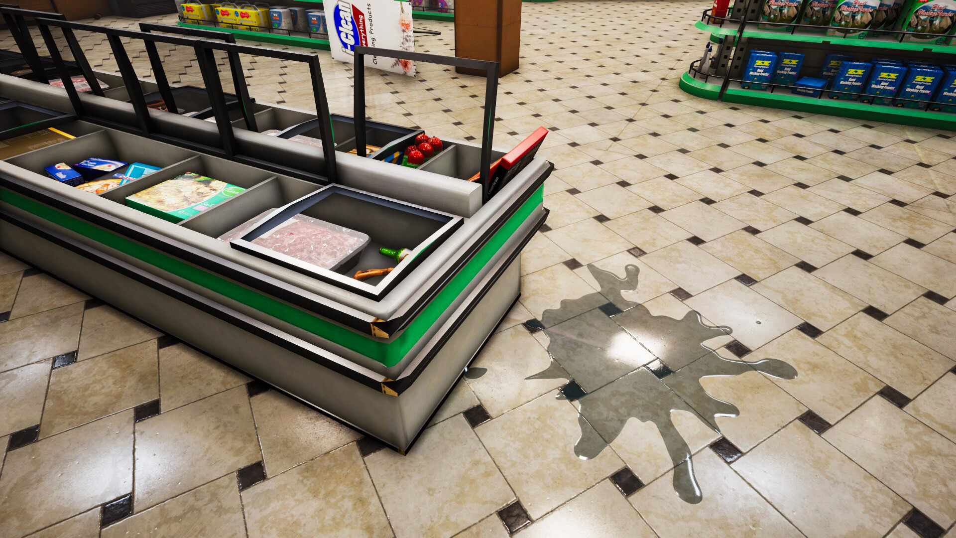 出口前：超市/Before Exit: Supermarket_3