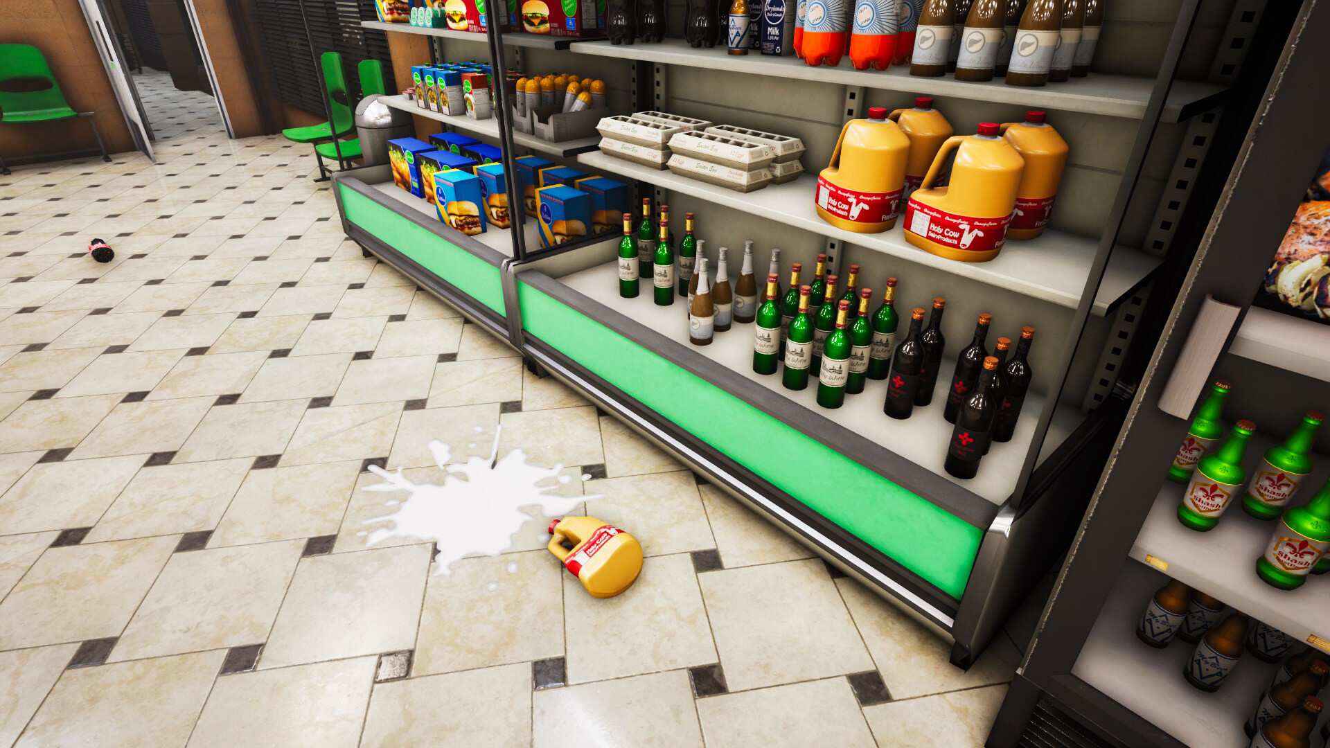 出口前：超市/Before Exit: Supermarket_0