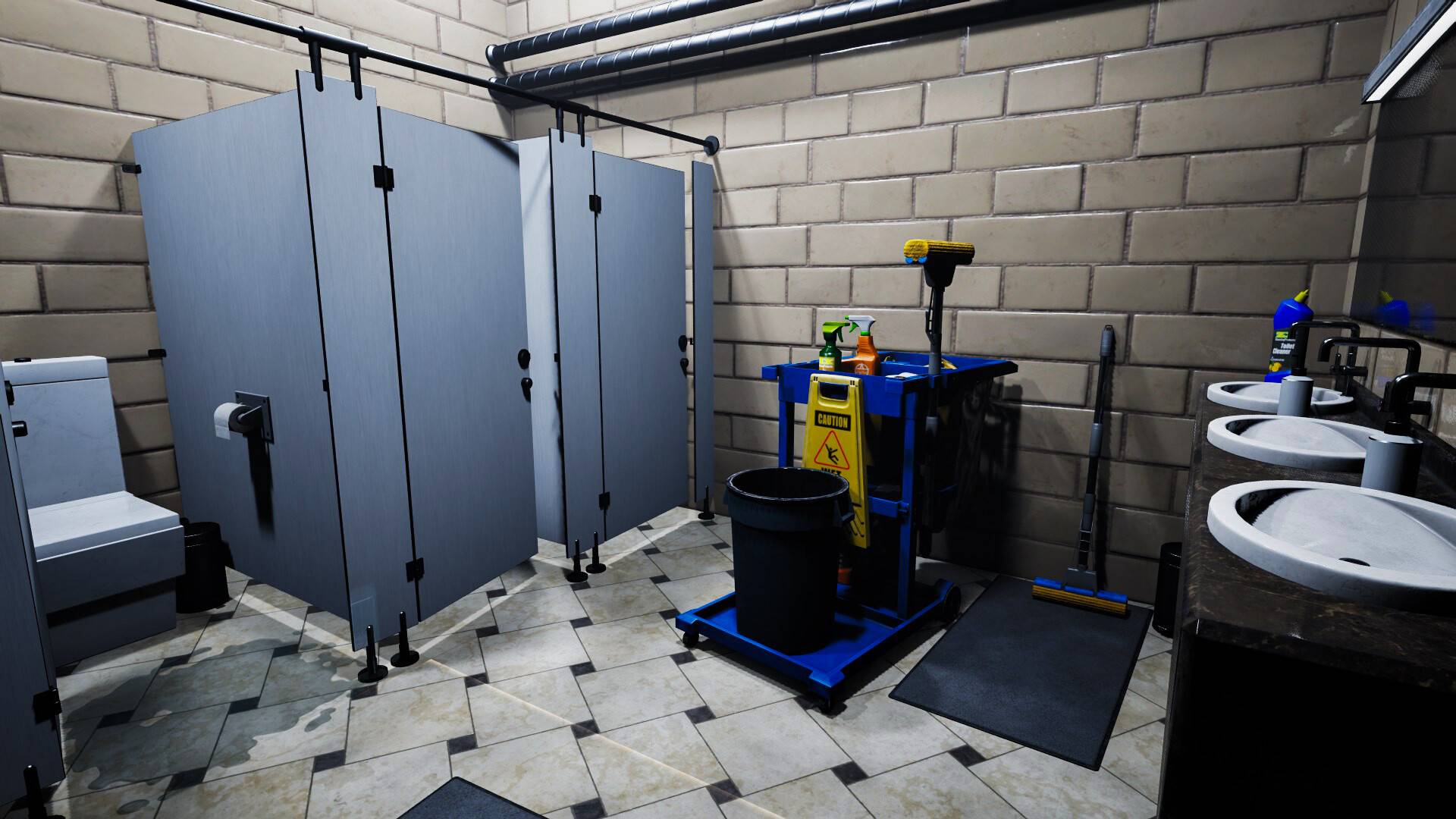 出口前：超市/Before Exit: Supermarket_2