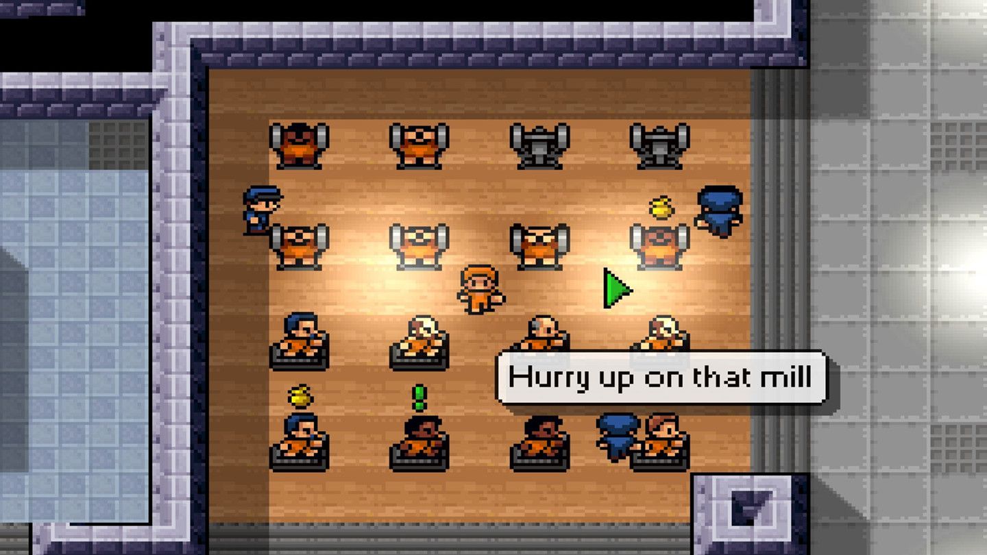脱逃者/逃脱者/The Escapists_3