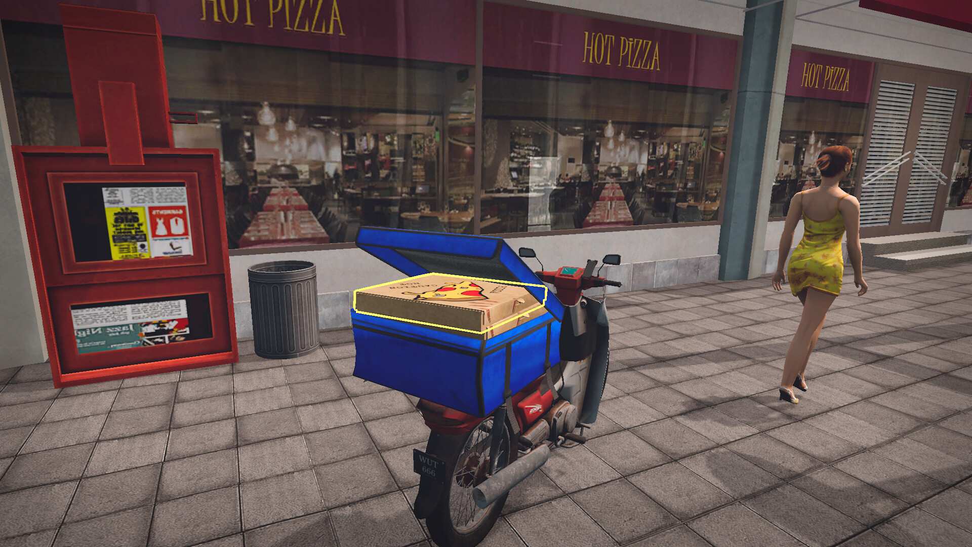 外卖模拟器/Food Delivery Simulator_1