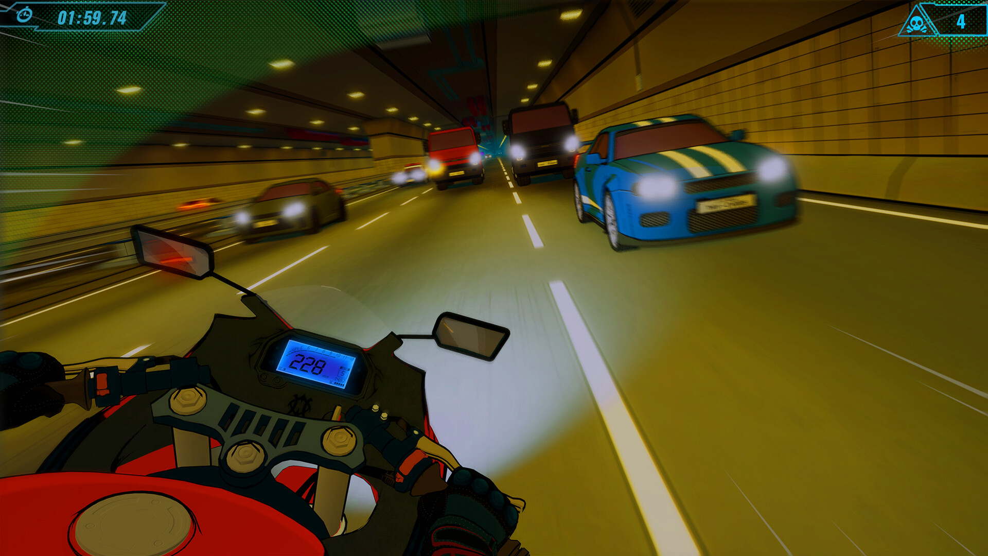 摩托狂飙:重生/Moto Rush Reborn_2