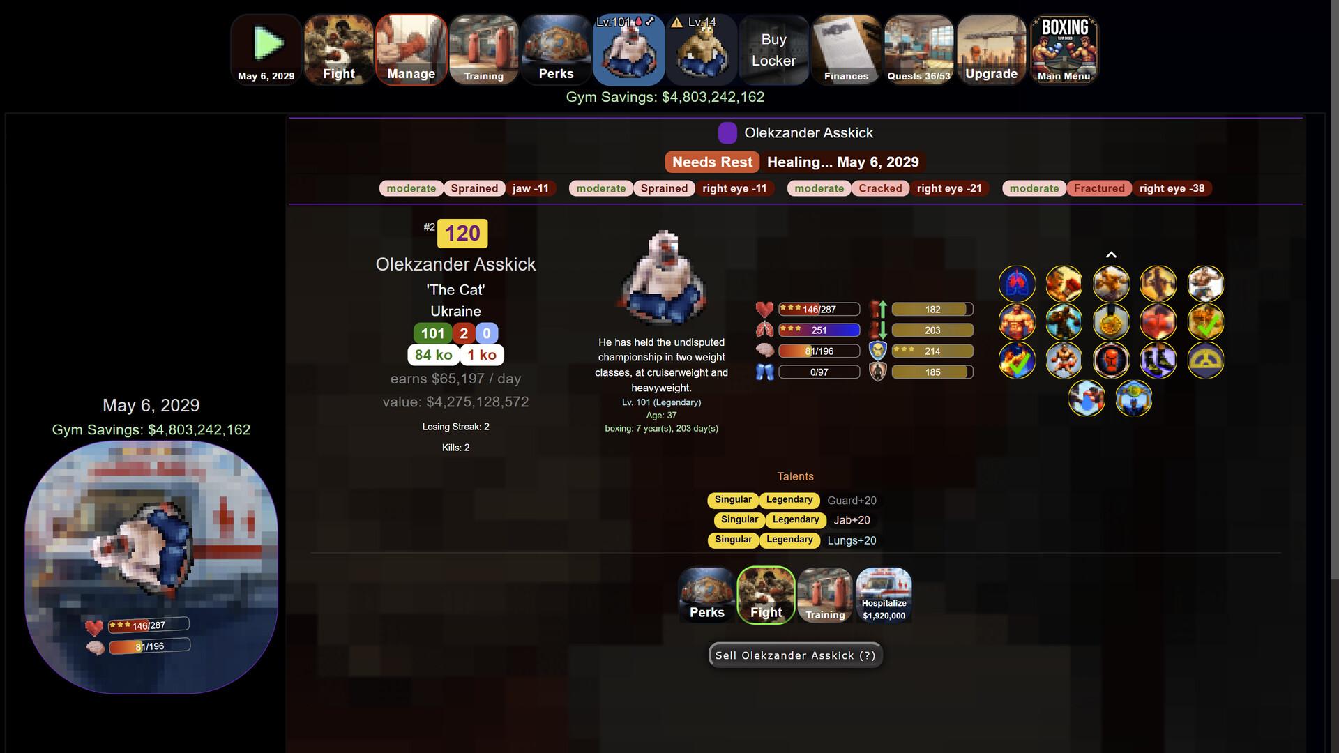 回合制拳击/Turn Based Boxing: Tactics - Legends Edition_5