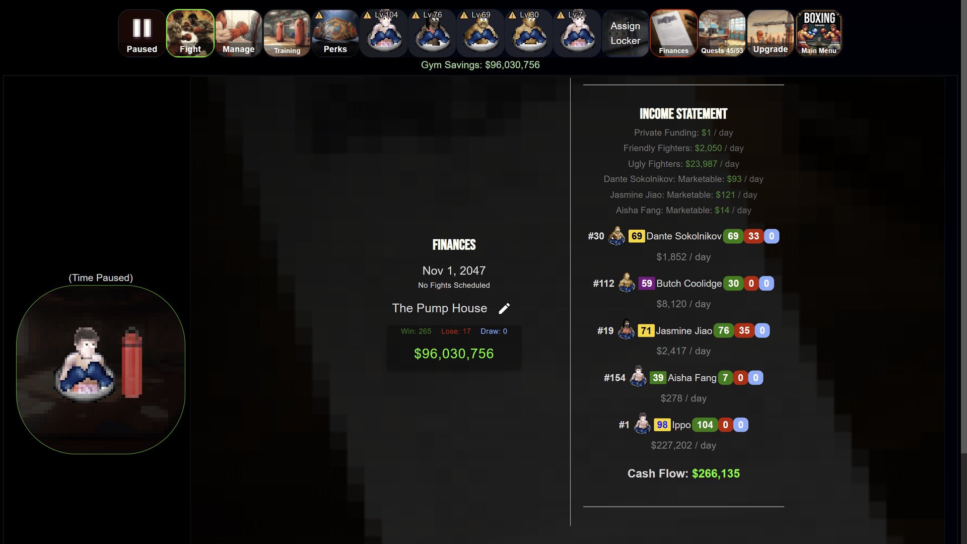 回合制拳击/Turn Based Boxing: Tactics - Legends Edition_2