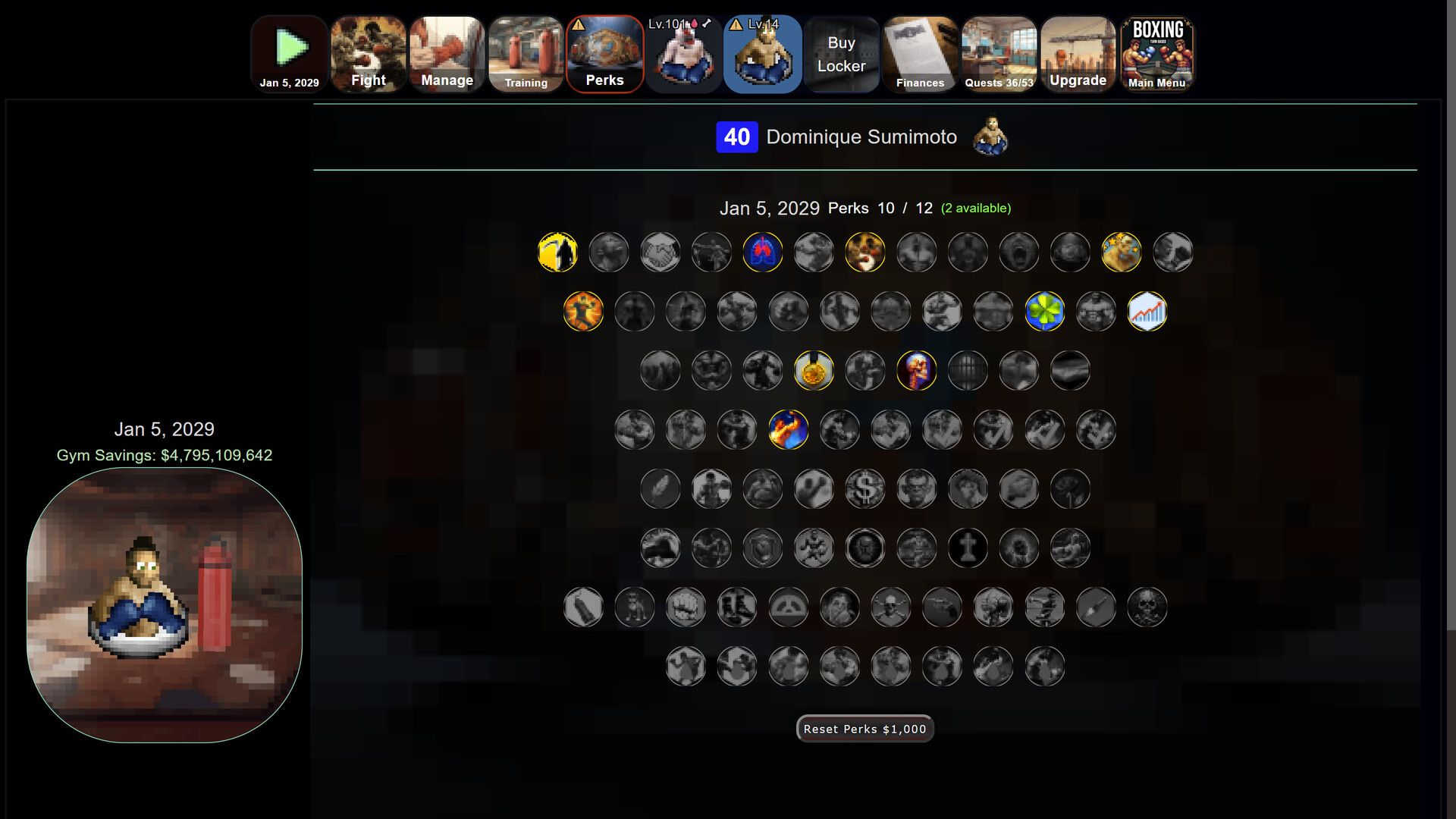 回合制拳击/Turn Based Boxing: Tactics - Legends Edition_1