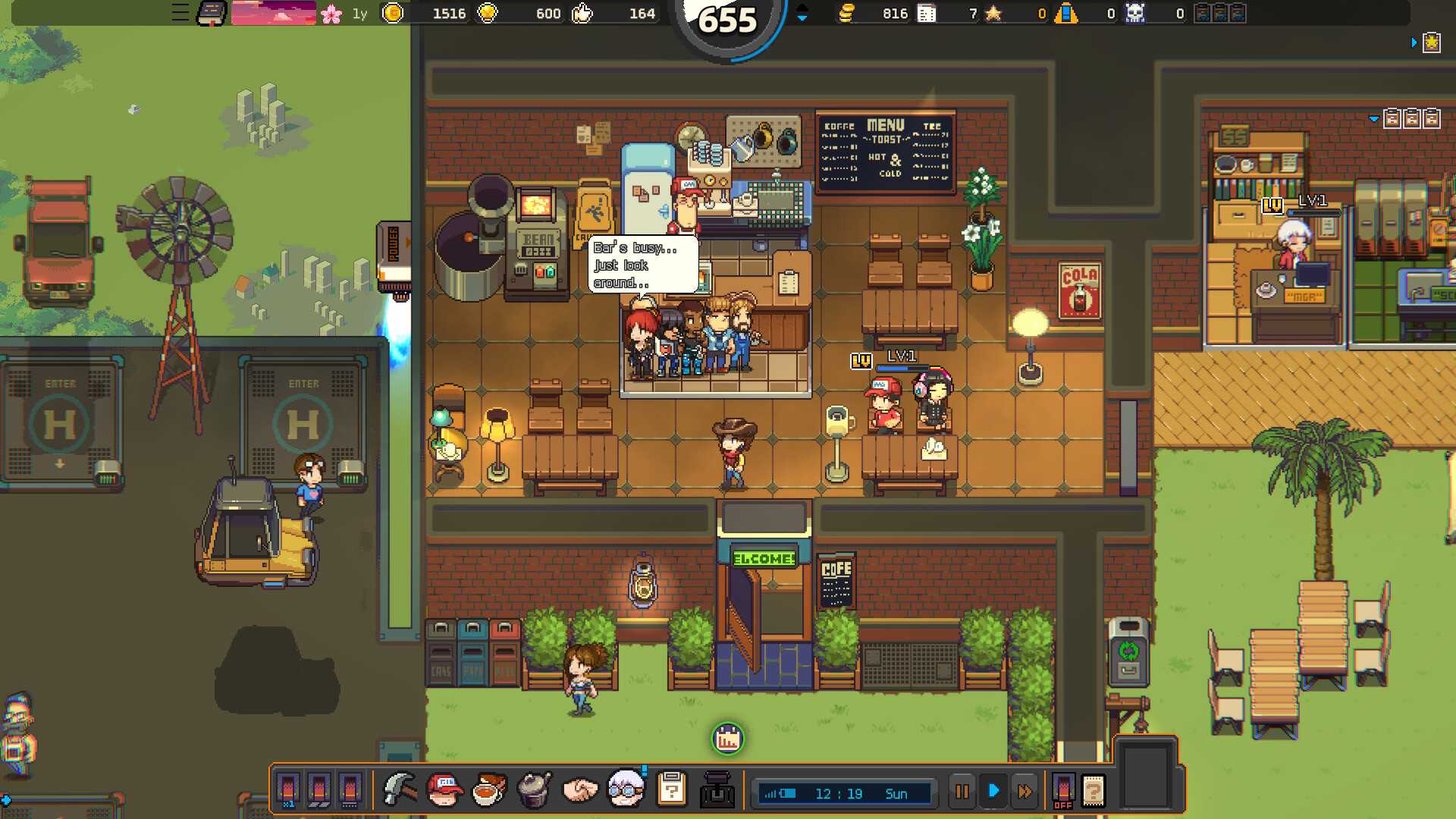 原地起啡/SkyBrew: Entropic Strategist_0