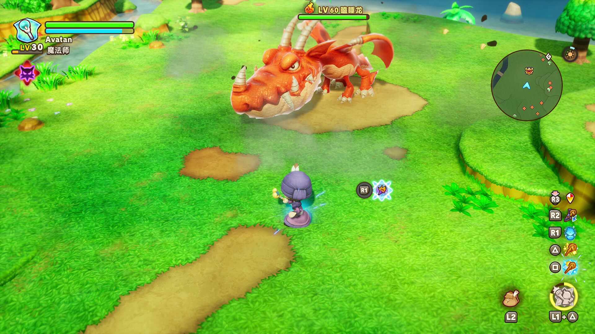 幻想生活ｉ 转圈圈的龙和偷取时间的少女/FANTASY LIFE i: The Girl Who Steals Time/支持网络联机_3